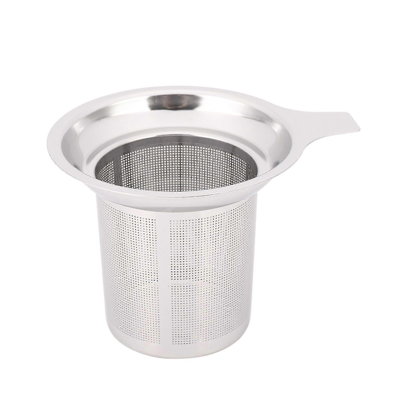 304 Stainless Steel Fine Mesh Filter Tea Infuser Reusable Strainer