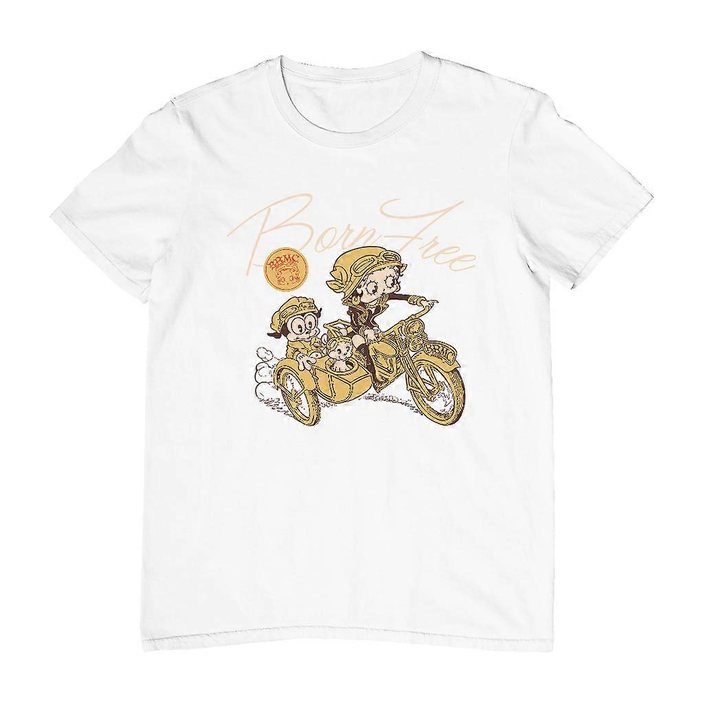 Betty Boop Born Free Men's T-Shirt