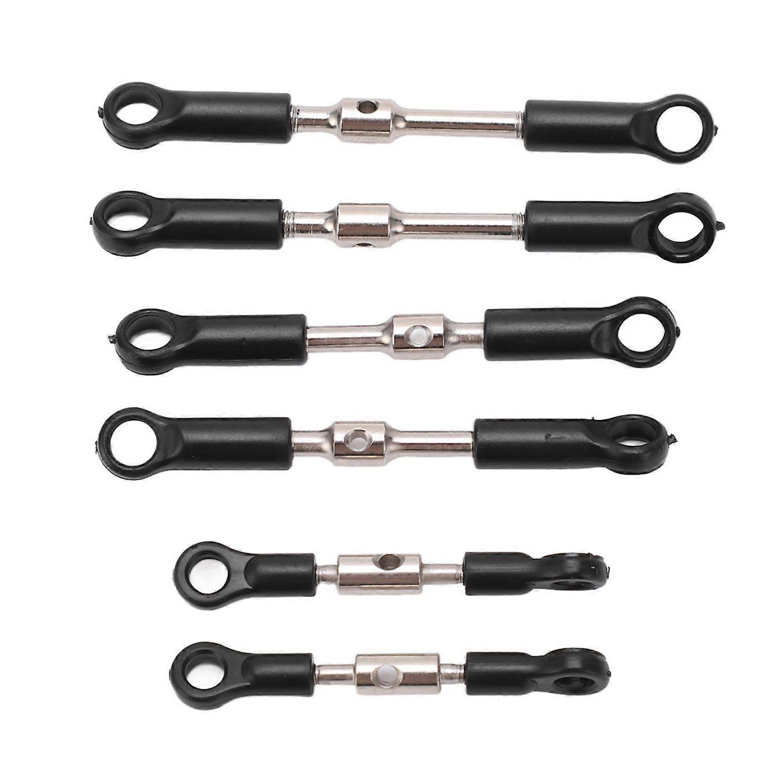 RC Tie Rods Set for WLtoys 144001, 144002, 124018, 124019 - High-Performance Link Rods