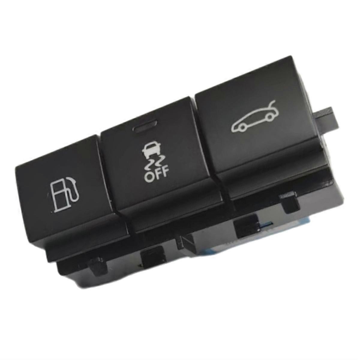 98046370ZD Car Multifunction Switch Fuel Tank Switch Anti-Slip Switch Trunk Switch for Peugeot 308S