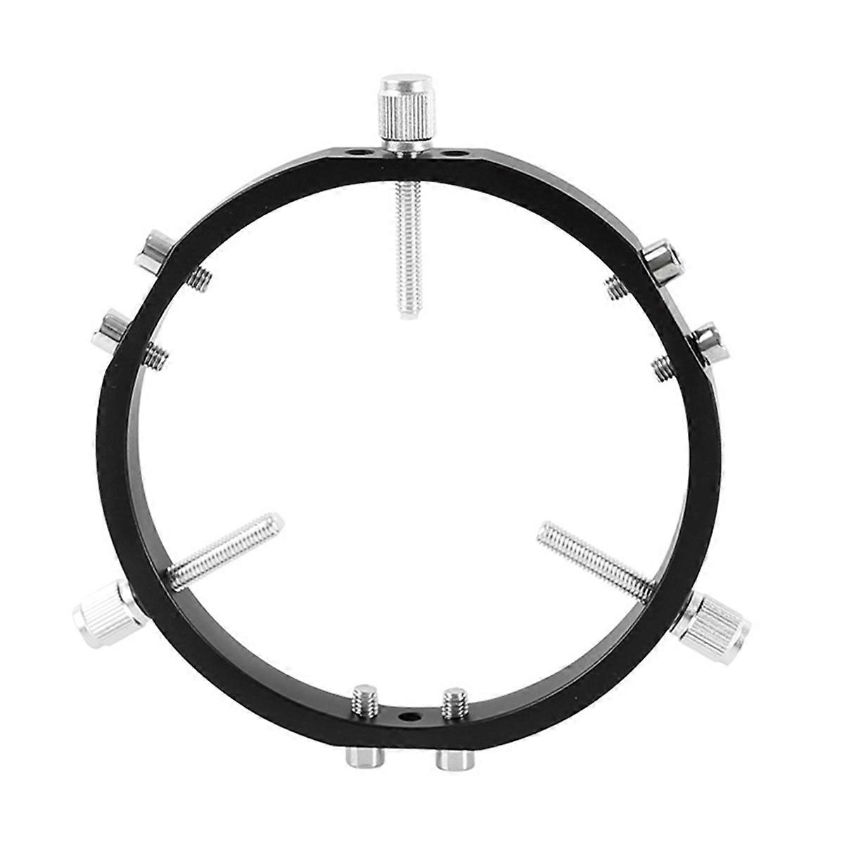3-Point Astrophotography Guide Locking Rings 130mm Black