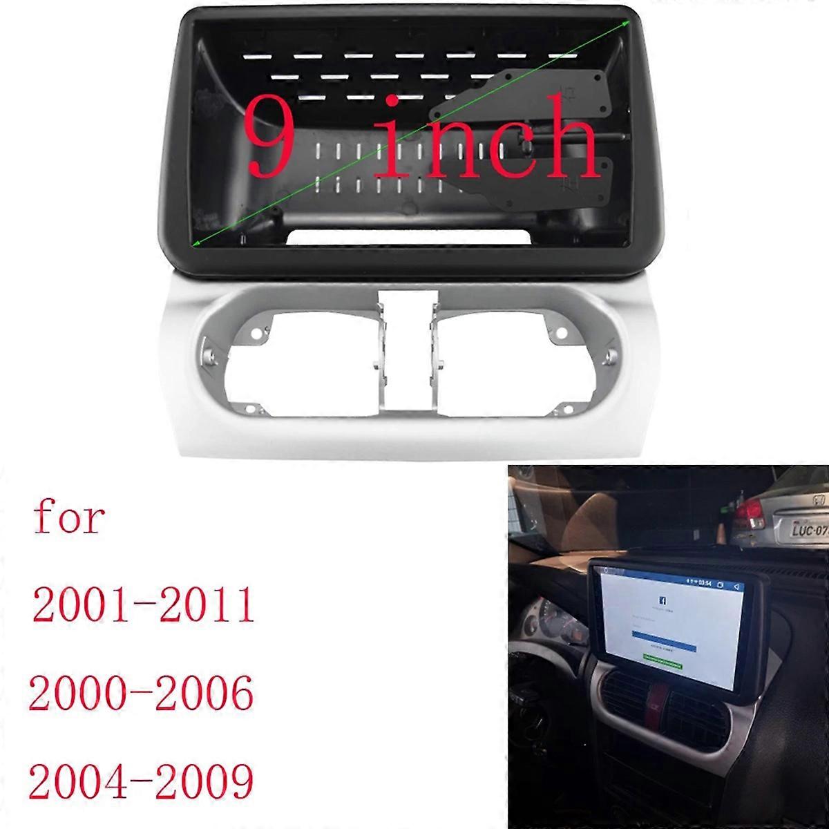 9 Inch Car Frame Fascia Adapter Canbus Box Decoder Android Radio Dash