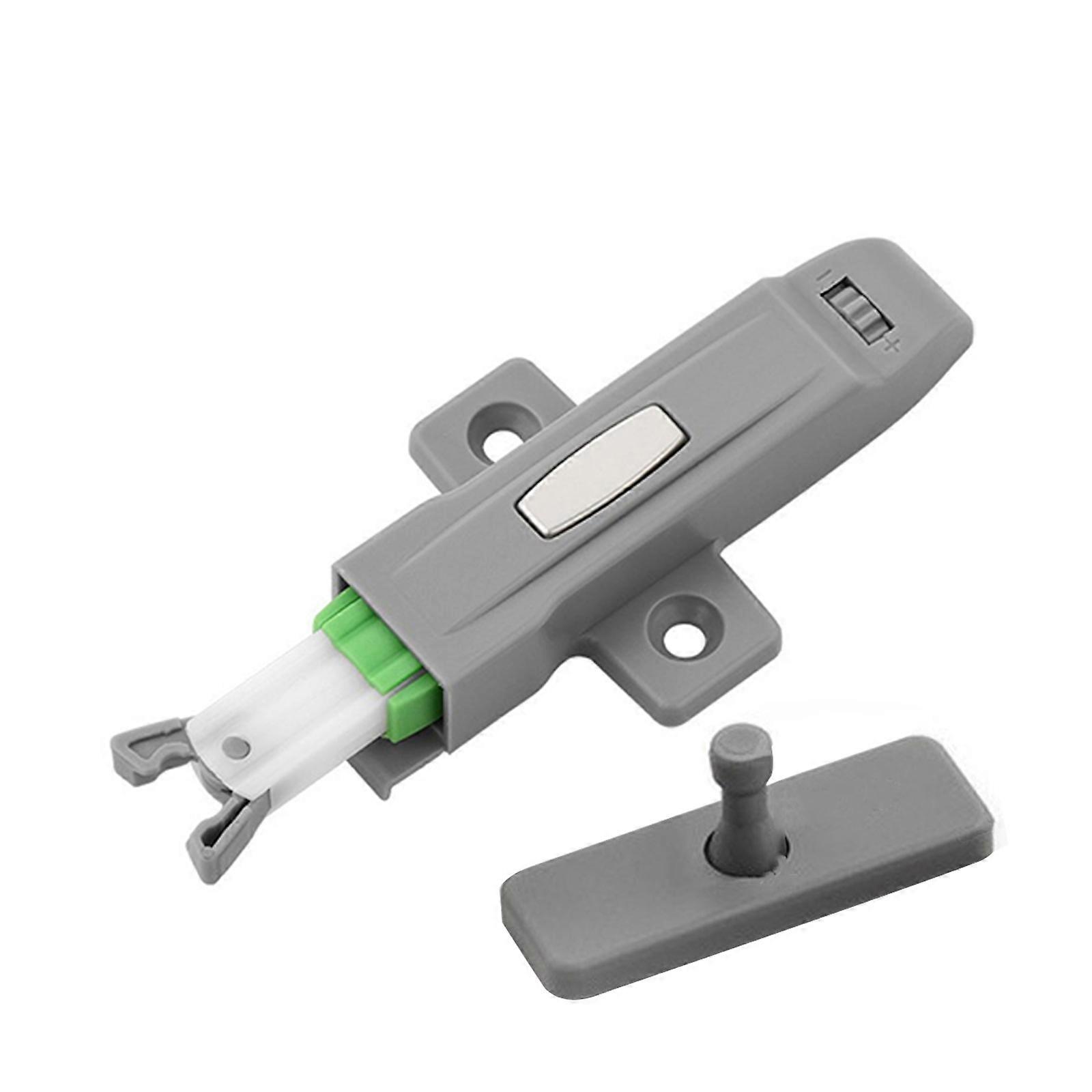 Cabinet Push Open Latches Touch Latches Bounce Lock Rebound Locking Device Push Type Catches Latches Enduring