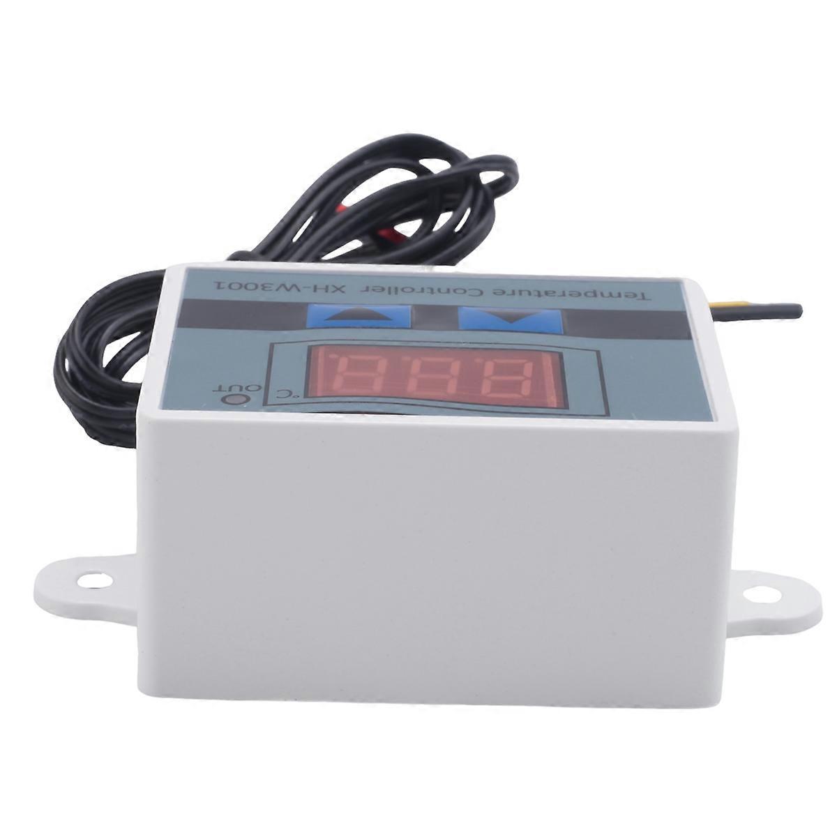 Digital Temperature Controller Display Thermostat Control Switch and Thermistor Sensors Temperature 
