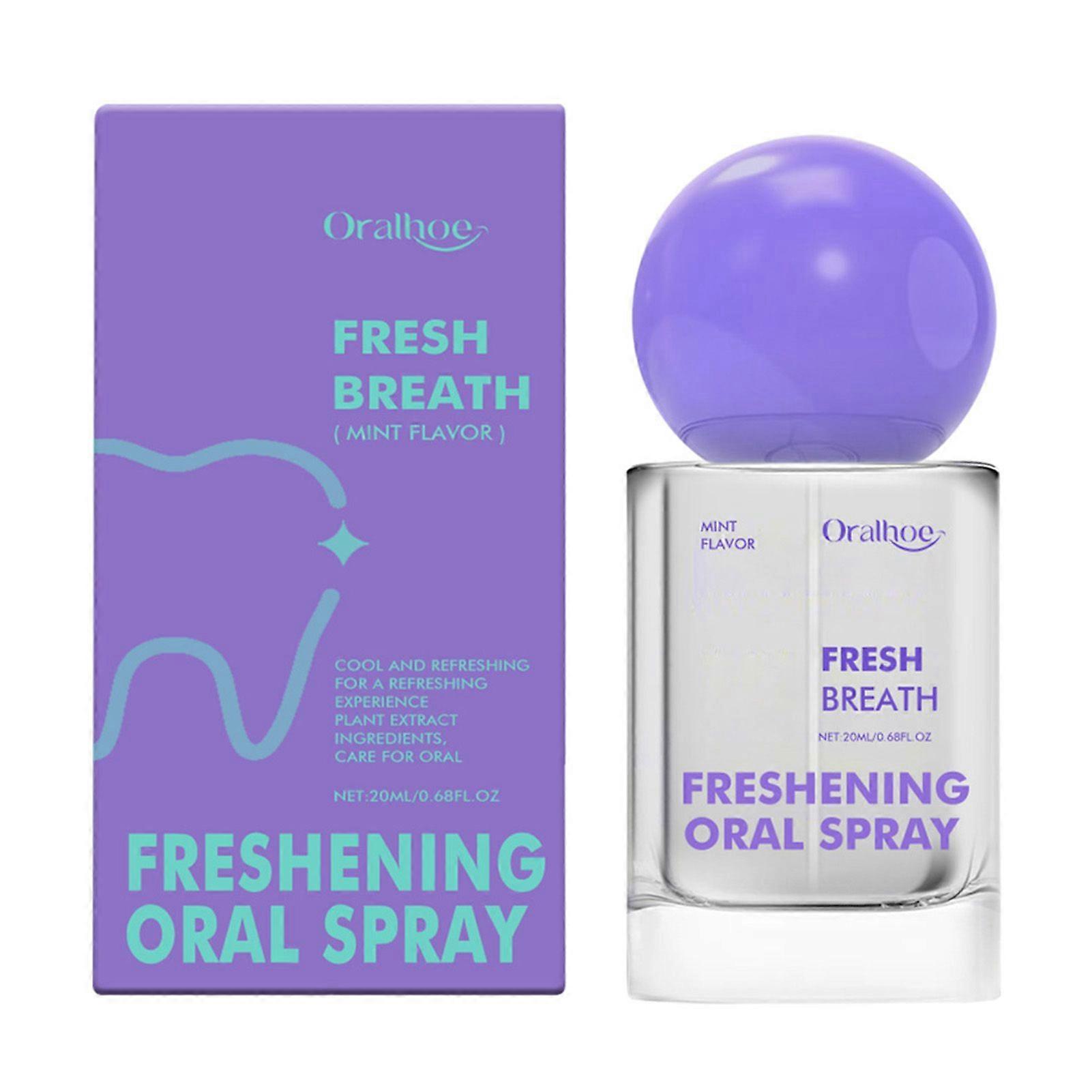 Probiotics Oral Spray Long Lasting-Freshness Mouth Spray with Probiotics Portable Mints Breath Freshener Alcohol-Free