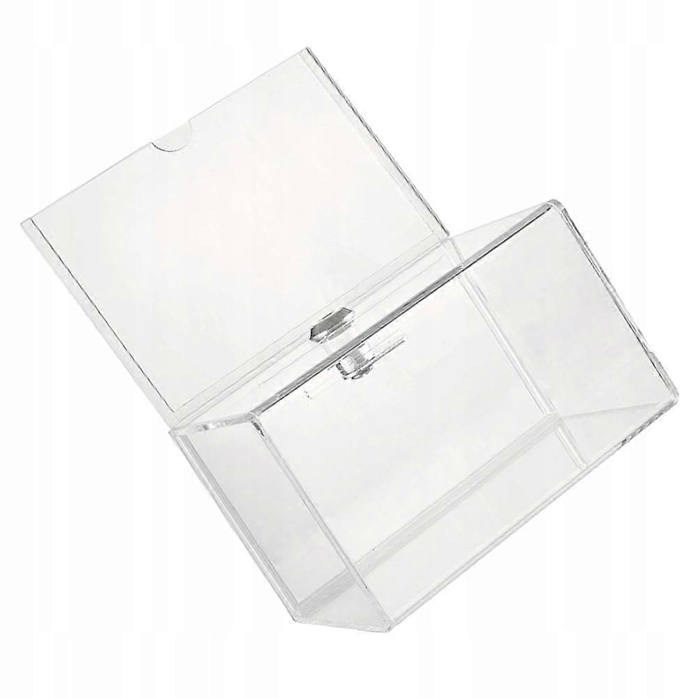 Acryl Wahlurne Transparenter Briefkasten