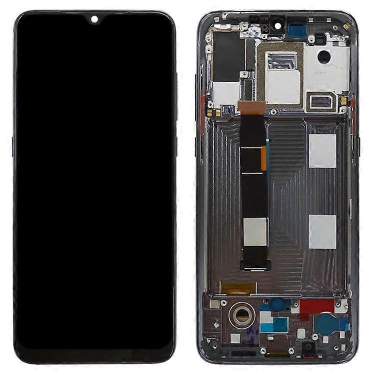 Grade B LCD Screen and Digitizer Assembly + Frame (without Logo) Compatible For Xiaomi Mi 9