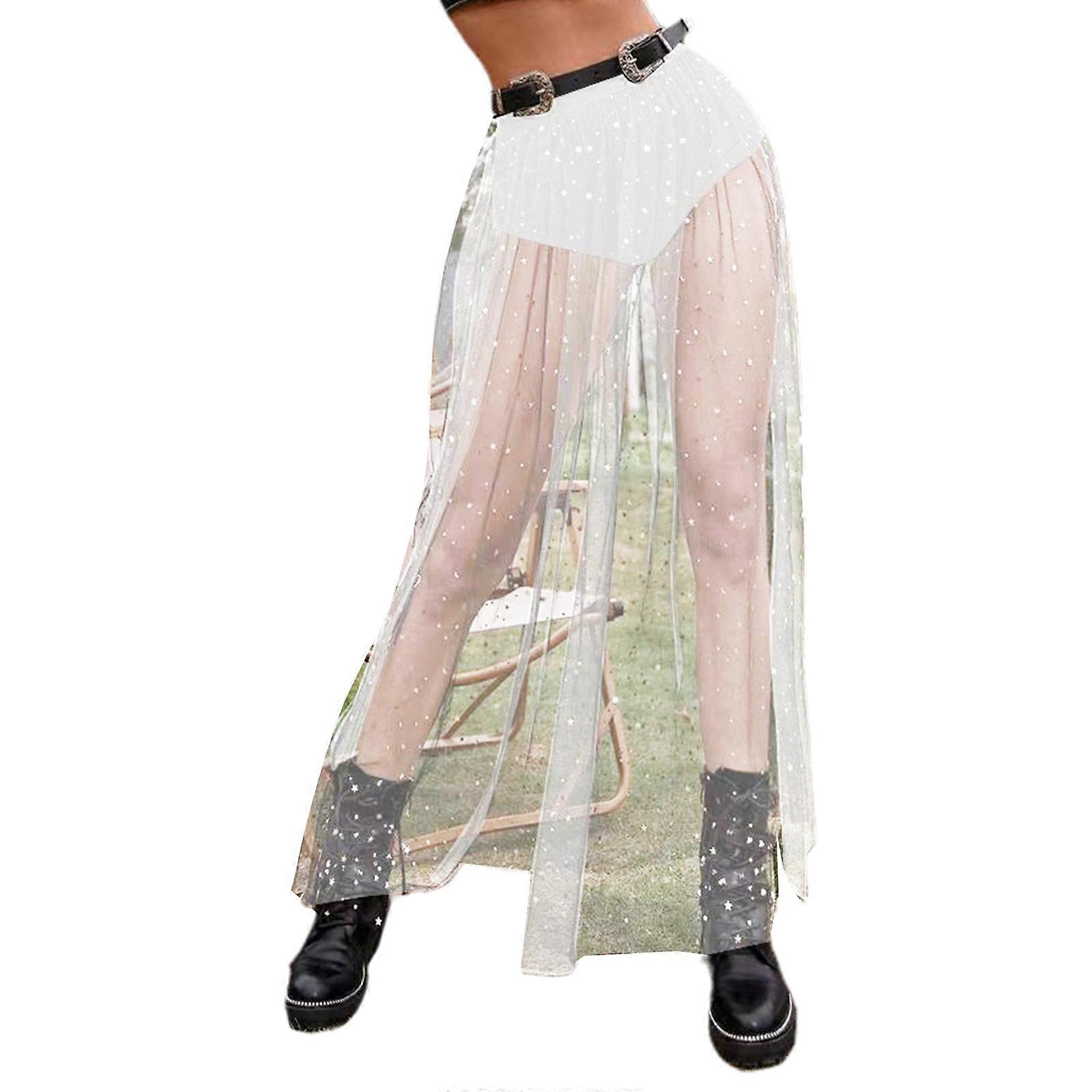 Gonna alla moda Aggiungi un tocco di raffinatezza al tuo guardaroba con queste gonne chic e alla moda bianche XL