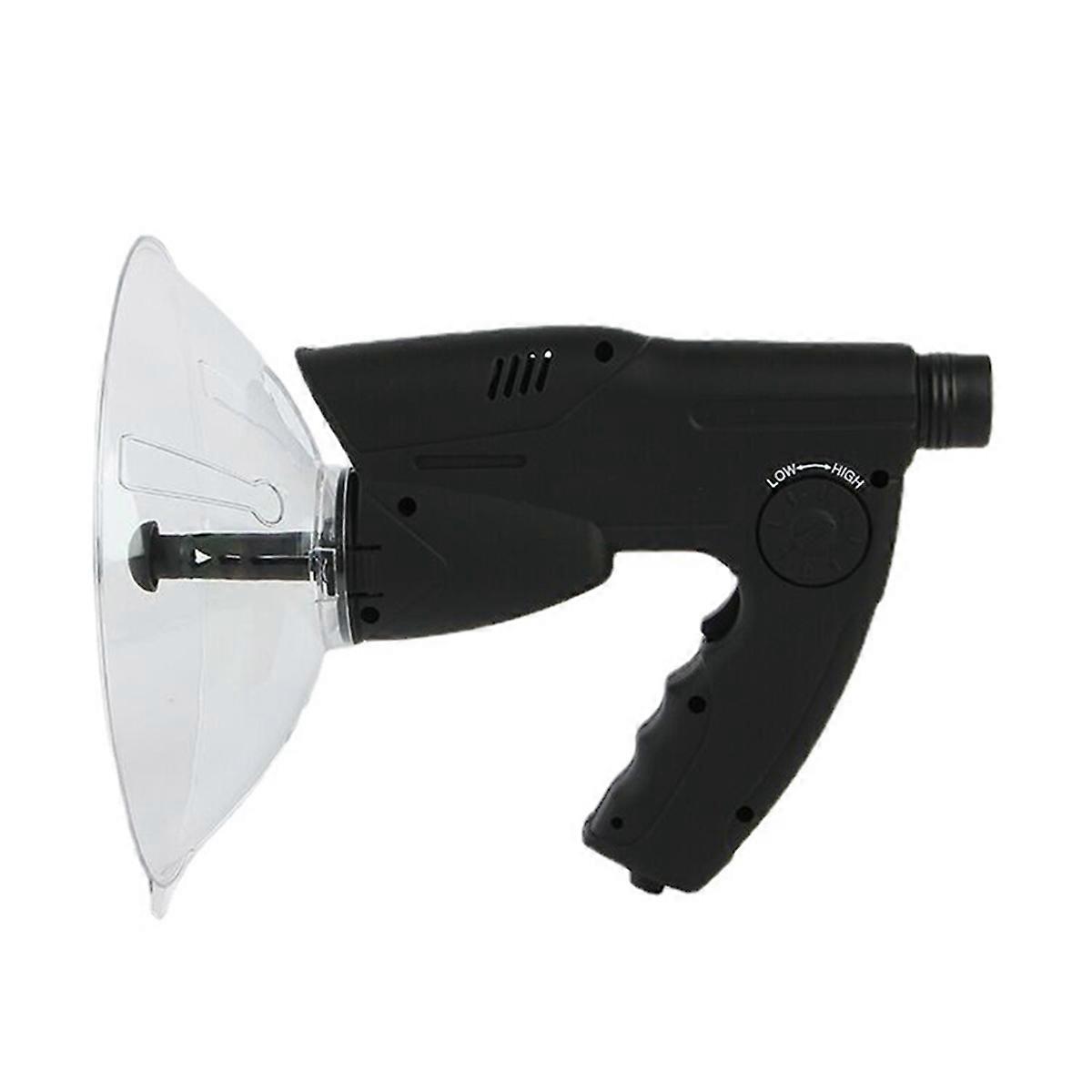 Parabolic Sound Collecting Dish 8X Monocular for Long Distance