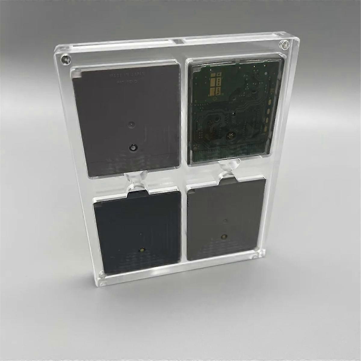 High transparency Acrylic Magnetic suction cover Games Storage Box