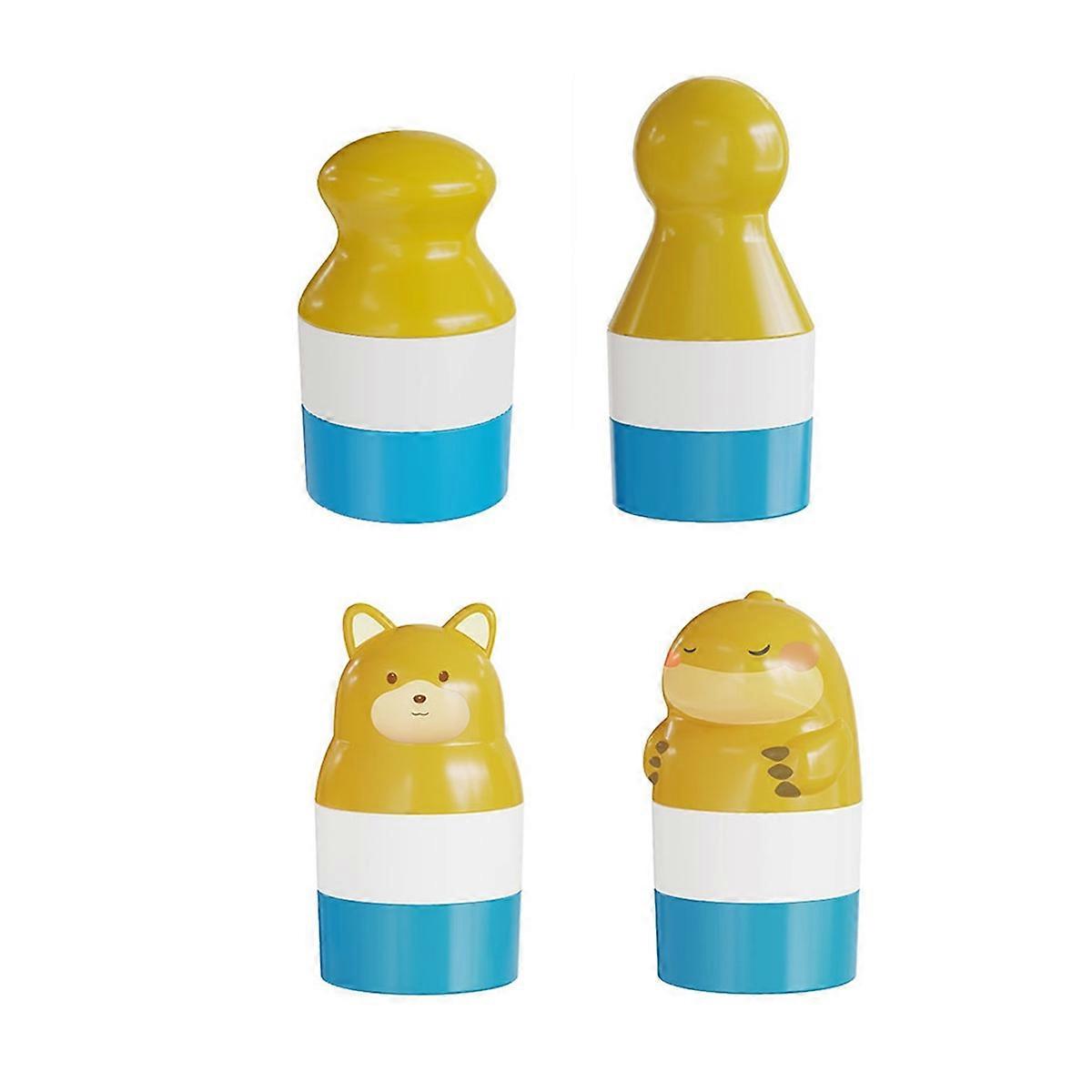 Sunscreen Applicator,Refillable Sunscreen Lotion Applicator, Blue