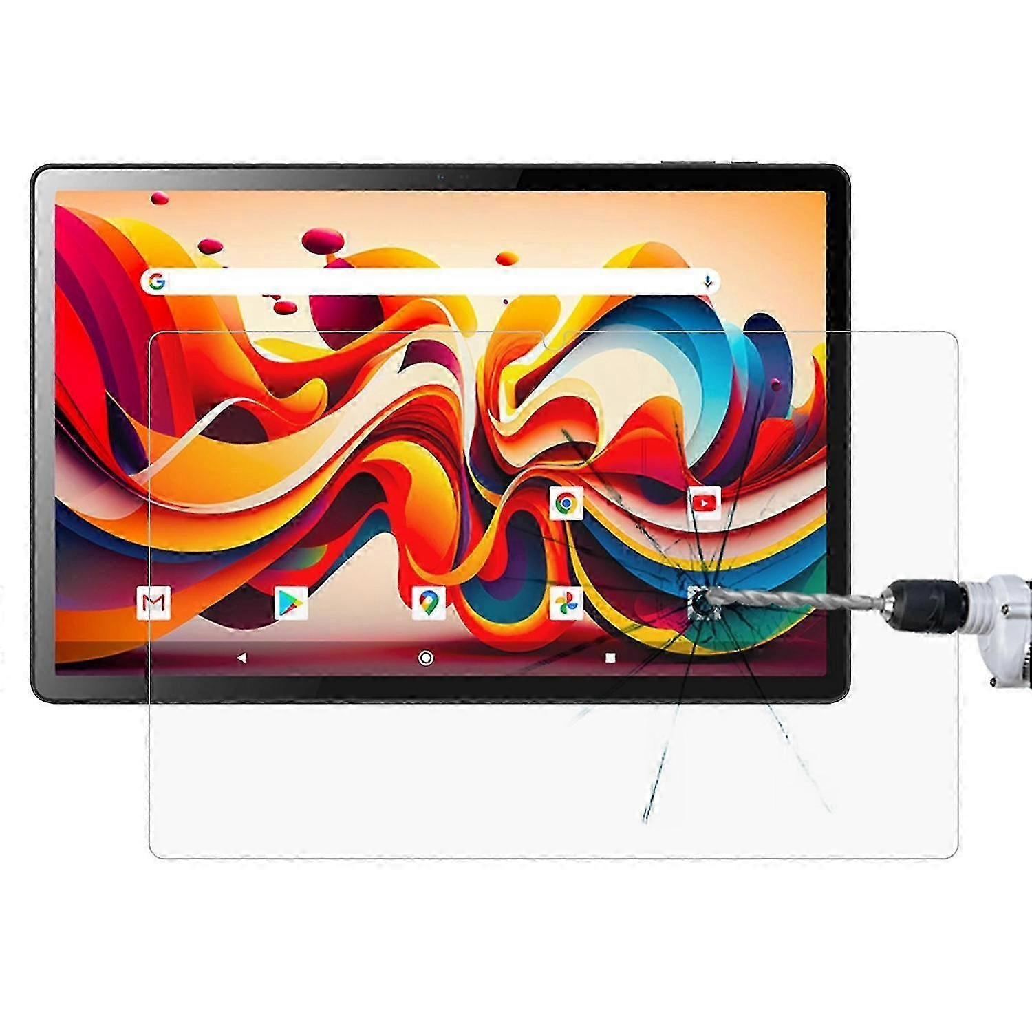 Schutzscheibe aus gehärtetem Glas für Logicom Tab XL 14