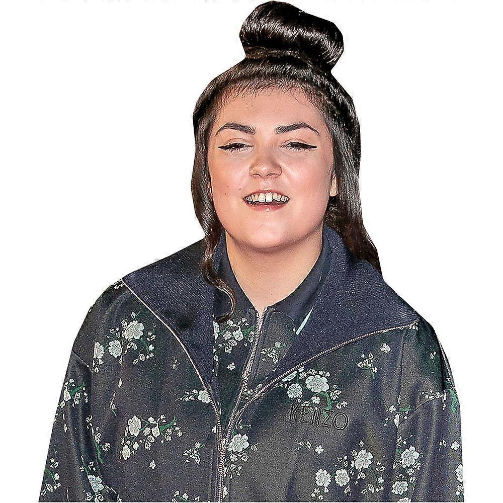 Mathilde Gerner (Blumen-Outfit) Halbkörper Buddy Ausschnitt