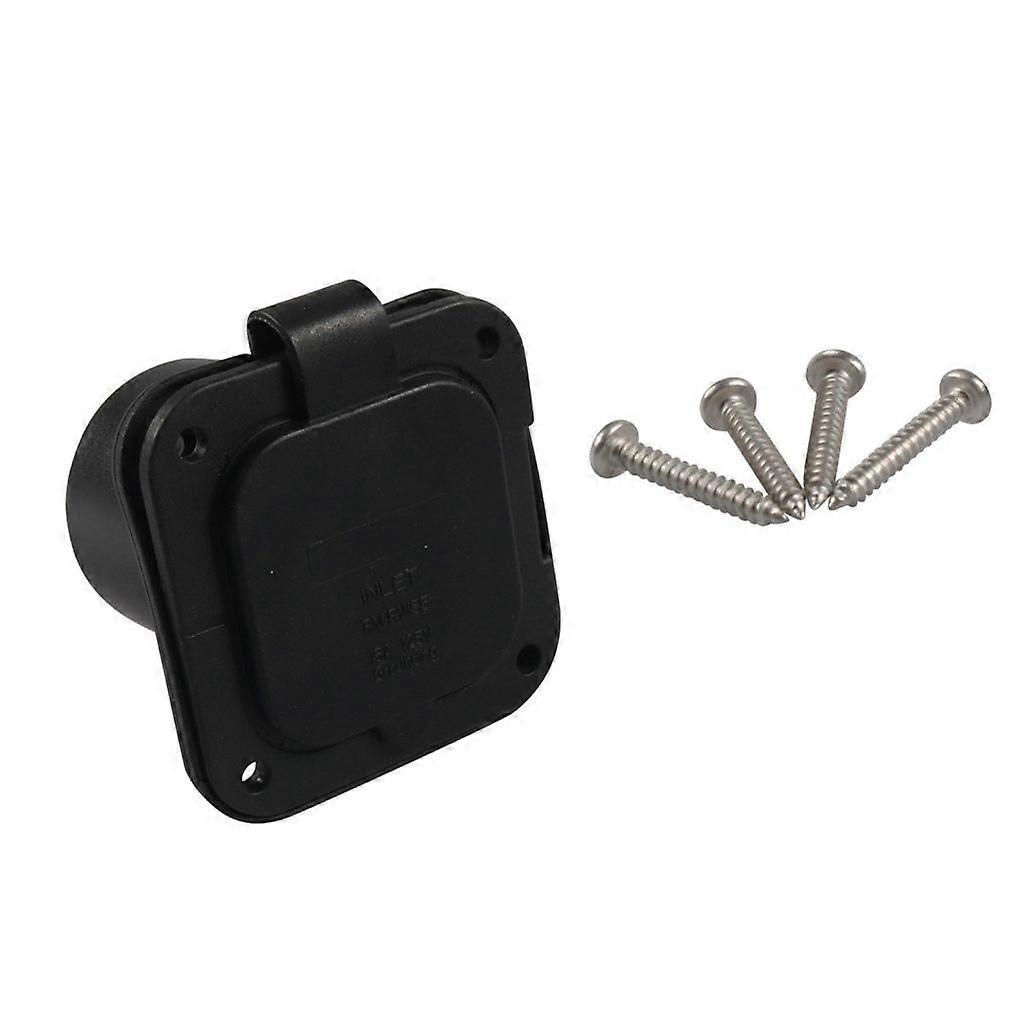 Water Resistant 125V Mains Socket Convenient Socket Secure Locking Mechanism