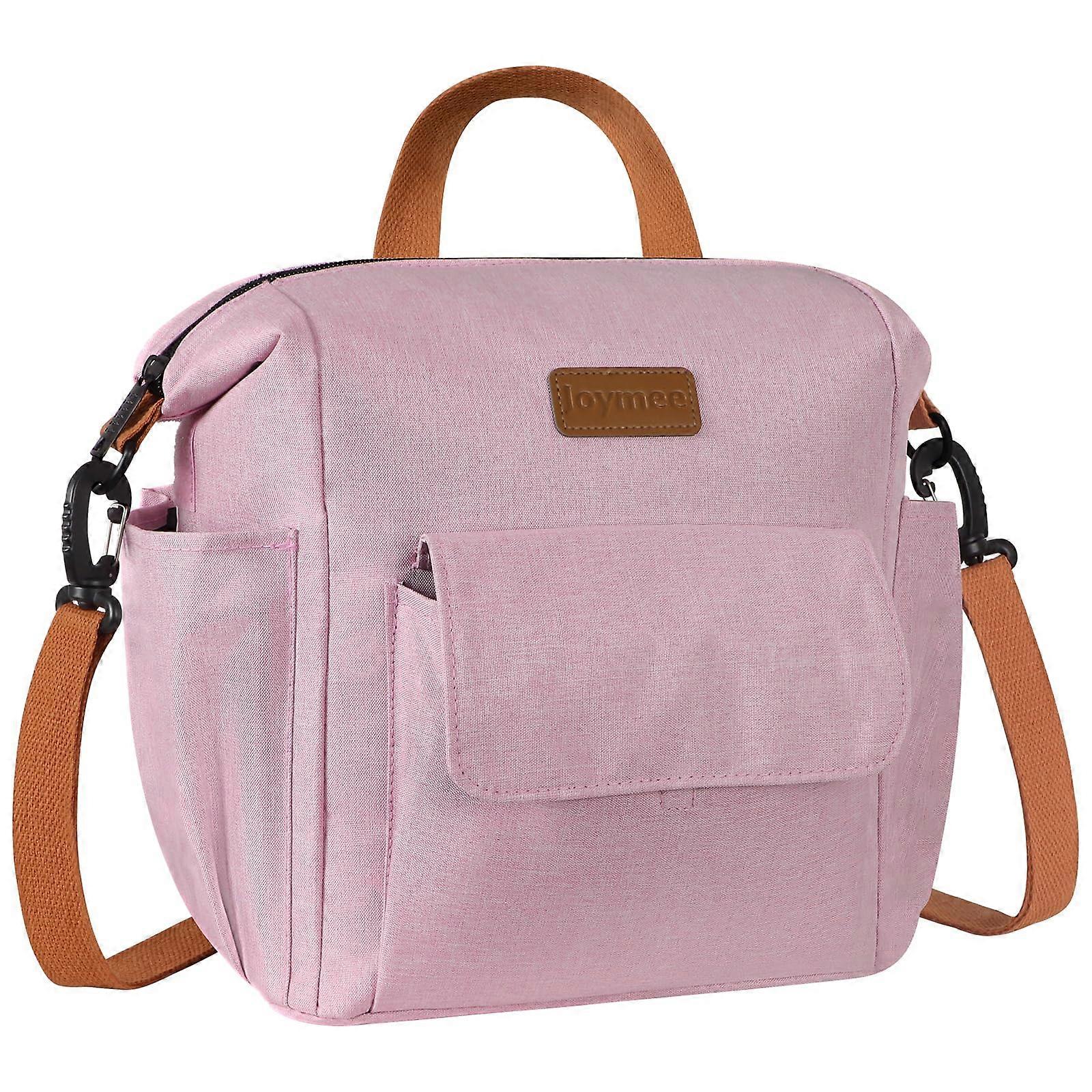 Insulated Reusable Lunch Bag for Men, Large Leakproof Tote, Roomy Design, Durable Material, Ideal for Work or Travel