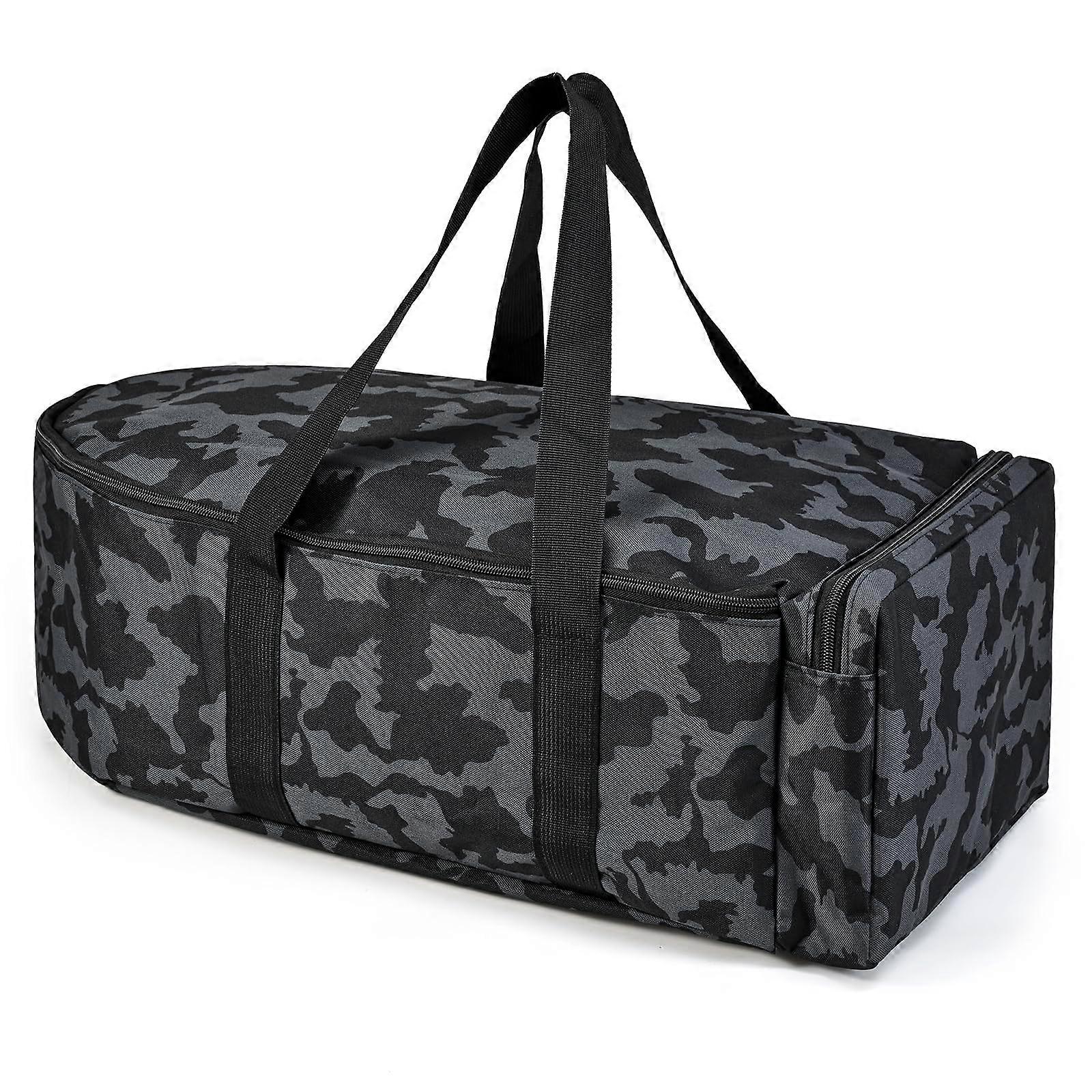 Fishing Feed Boat Storage Bag 1000D Oxford Fabric Waterproof Large Capacity Universal Carrying Bag for Fish Feed