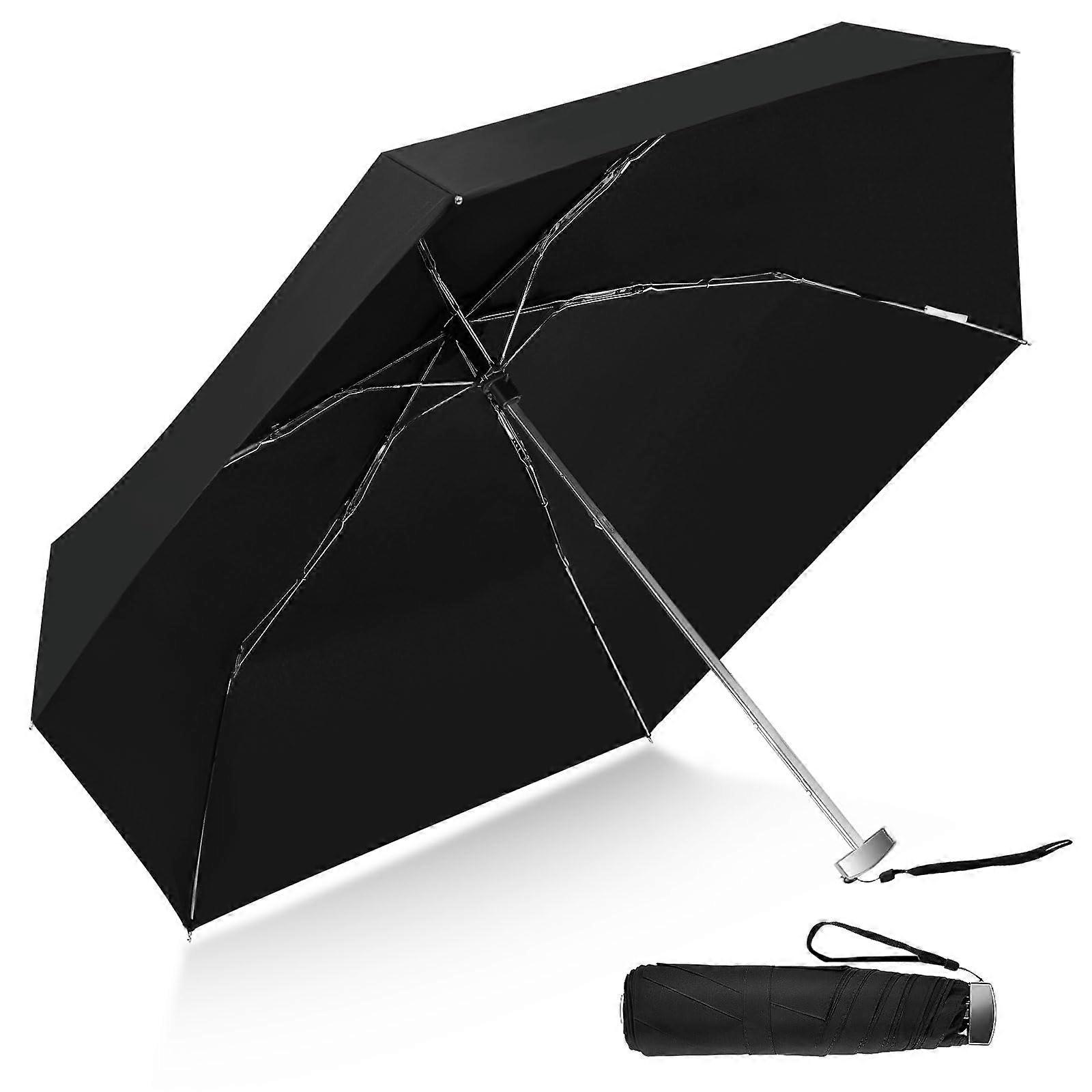 Backpack-Sized Compact Folding Umbrella