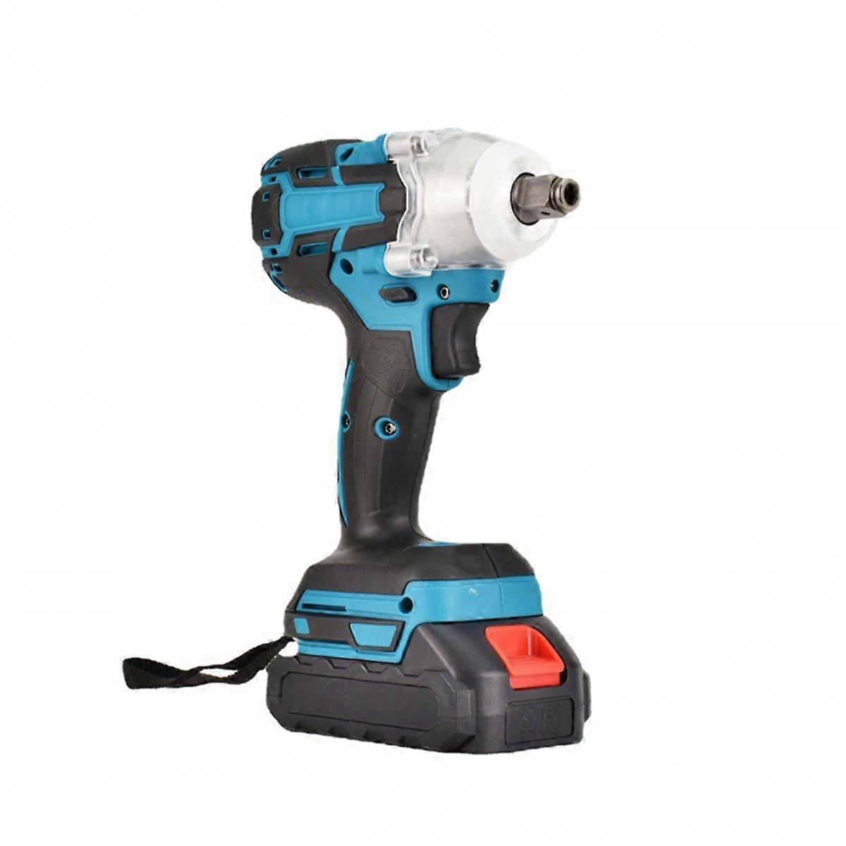 520N.m Cordless Electric Impact Wrench For 2Battery EU plug