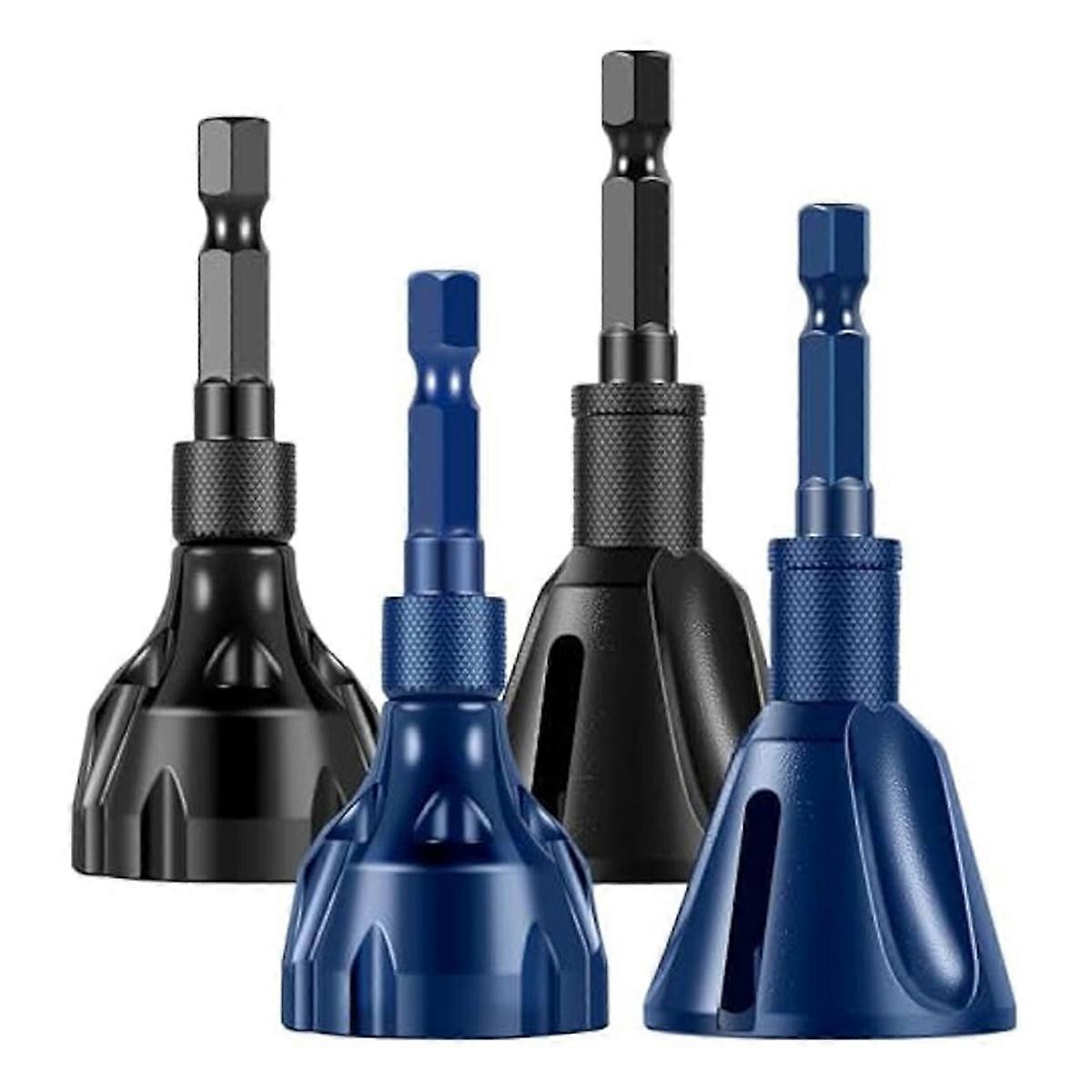 4Pcs Deburring External Chamfer Tool for 5-25mm/3-20mm