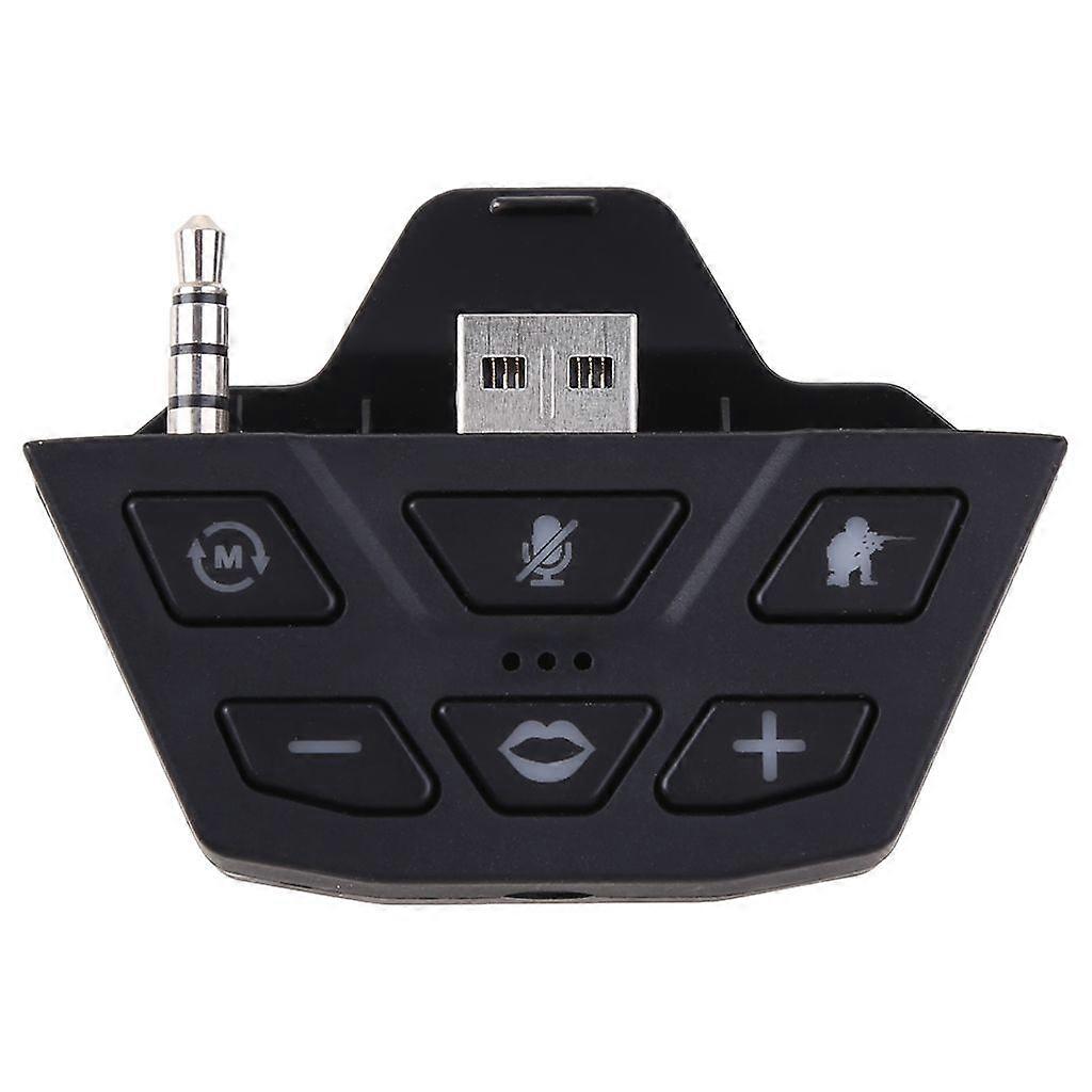 Headphone Converter Stereo Headset Adapter Sound Enhancer For -Xbox One Gamepad