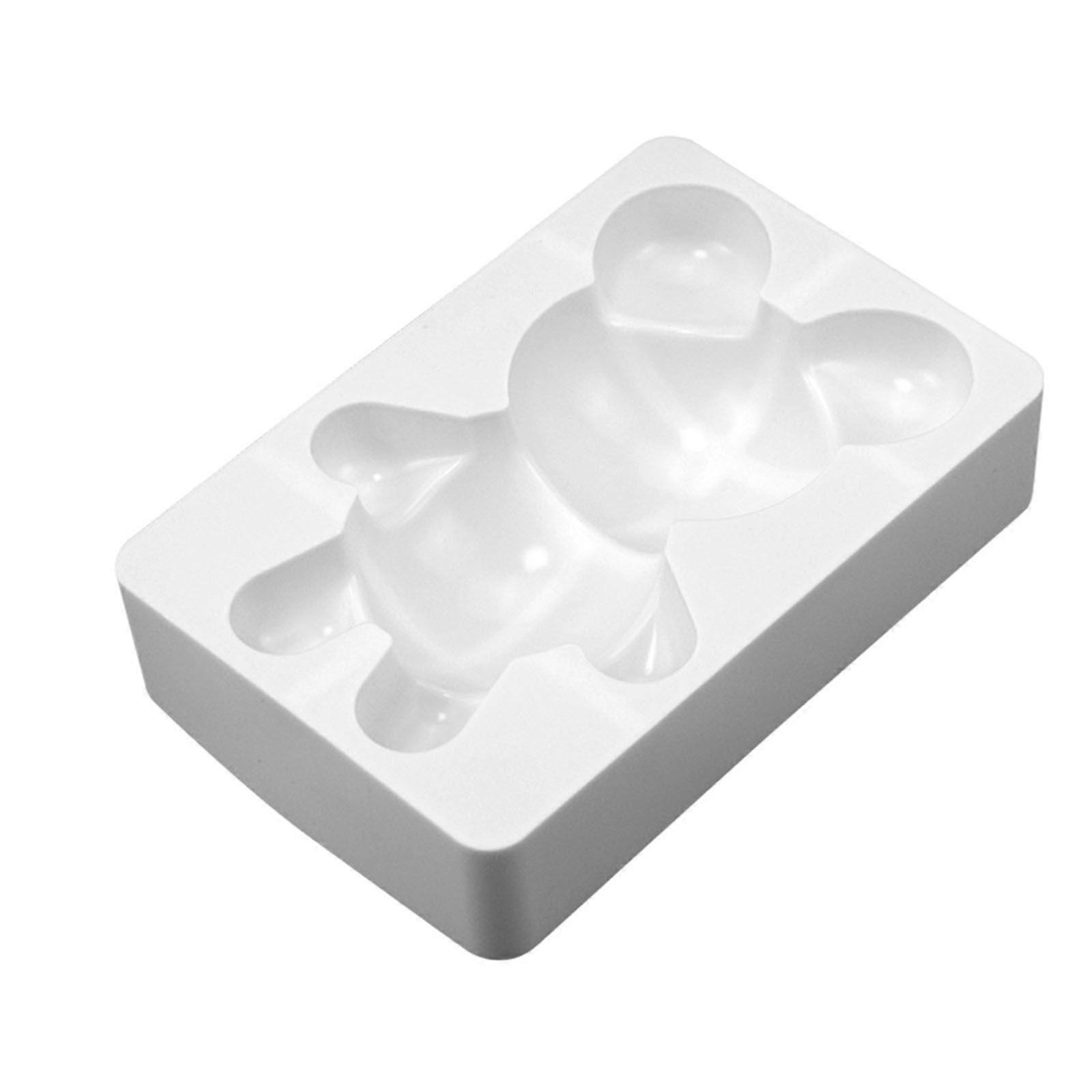 Bear Shape Silicone Cake Decorating Mold Mousse Type Cake Mold Large Size