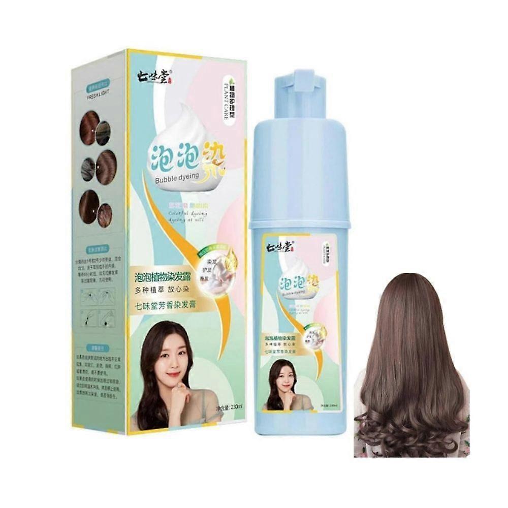 Qiweitang hiusvärishampoo, värishampoo hiusväri Qiweitang