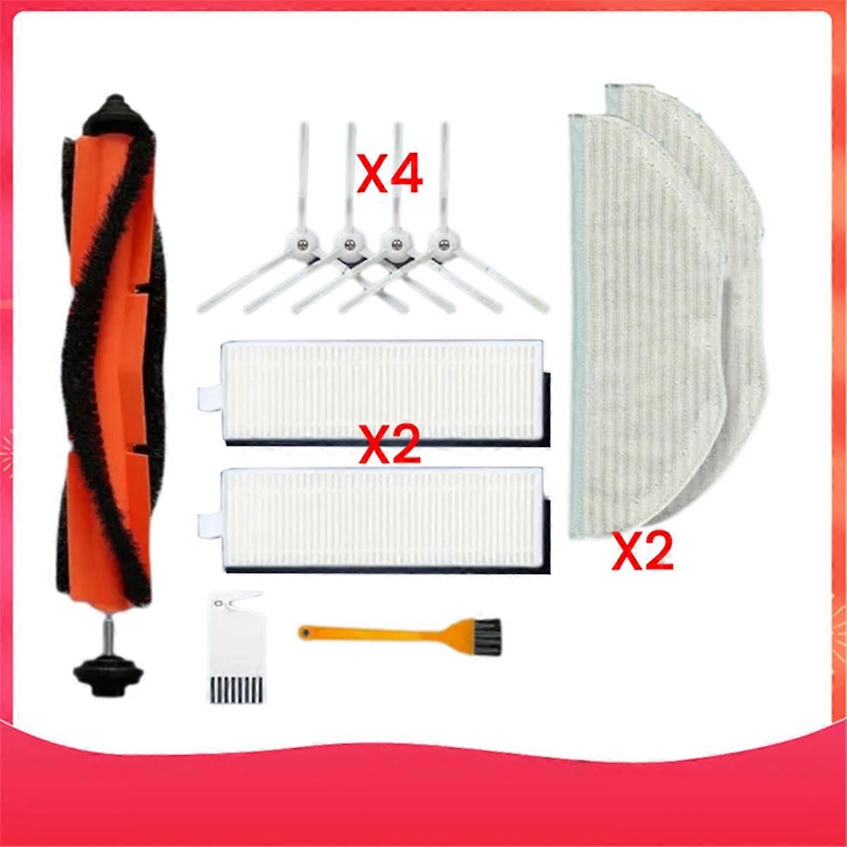 For G1 MJSTG1 Mi Main Brush Hepa Filter Mop Cloth Pads