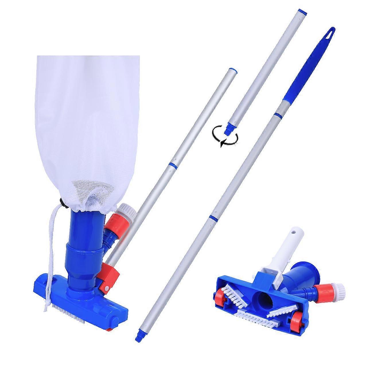 Jet Vacuum 6 -Part 57 'Plant on the pool/inflating pool spa, no need for electrical power