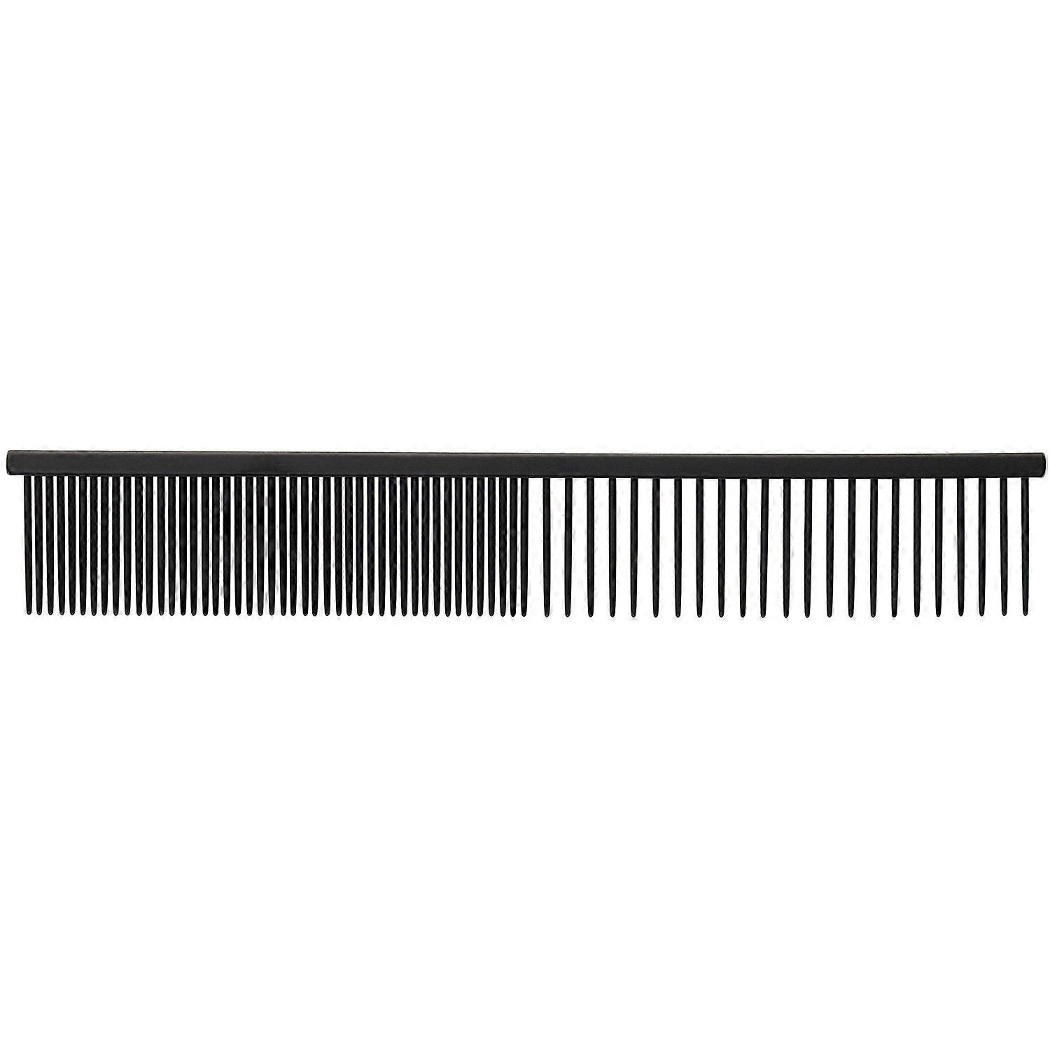 combs - coated combs for dog care - thin/rough, 7½ '