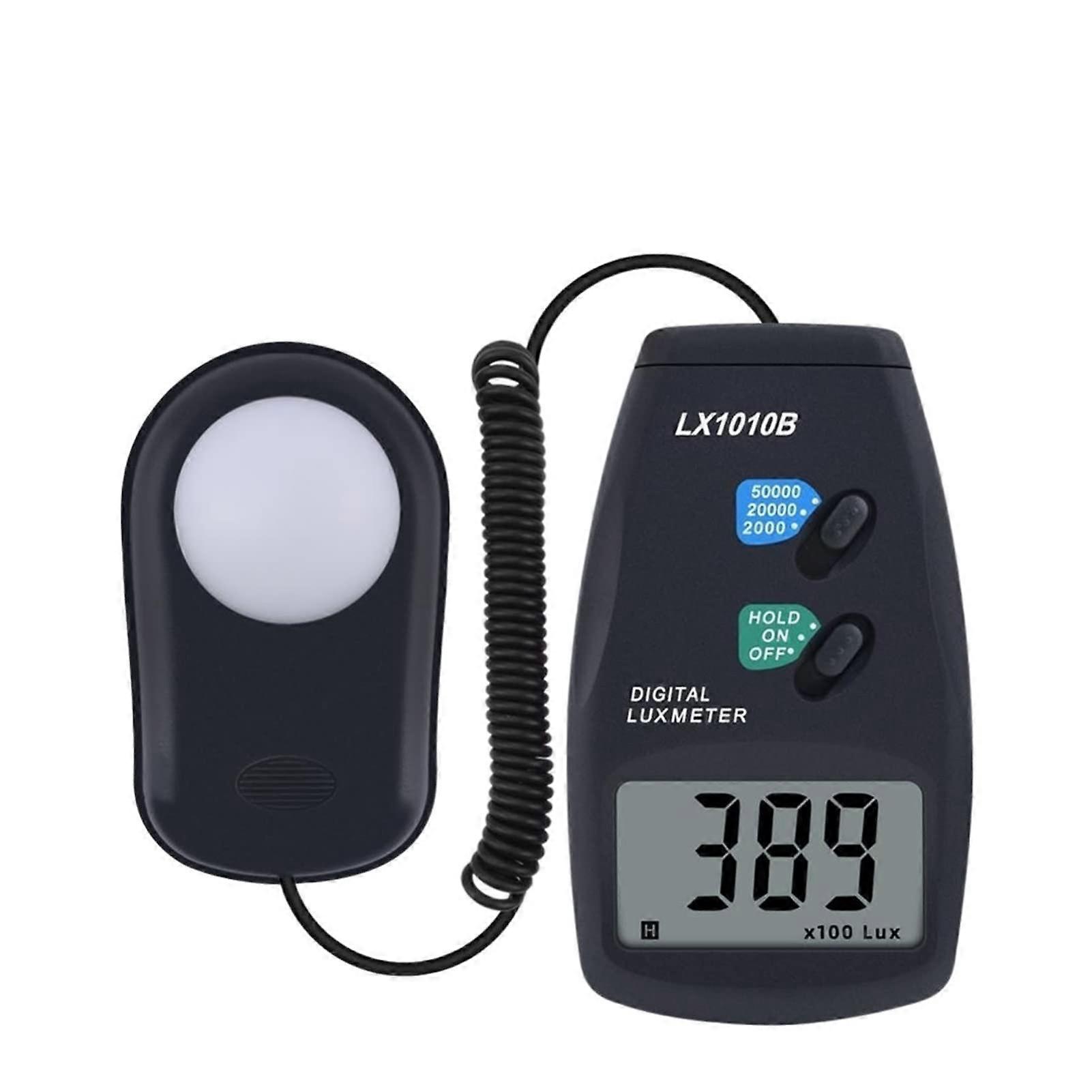 Digital Illuminance Meter Light Meter Digital Illuminator Handheld Ambient Temperature Measuring