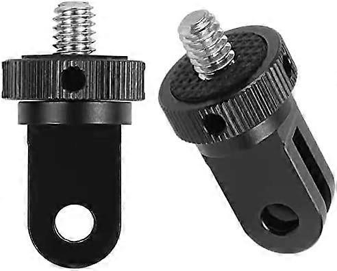 2 Packs Tripod/Aluminum Camera Mount Adapter ,-20 Conversion Adapter,black