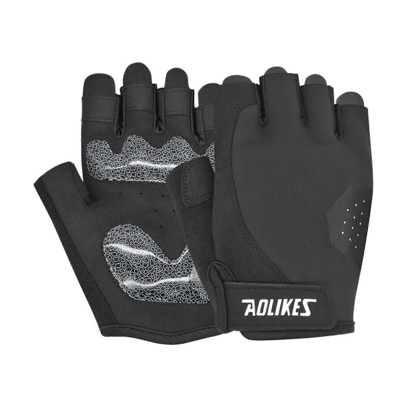 Ladies' Half Finger Cycling Gloves Anti-slip