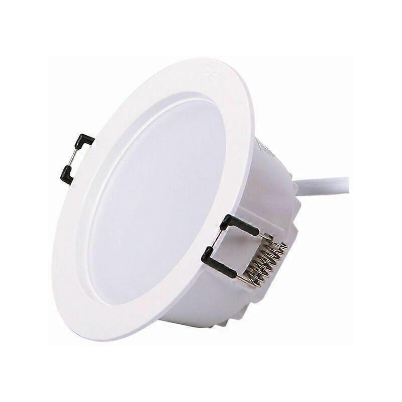 3 LED Ceiling Downlights, IP44 Waterproof, 4000K Neutral White