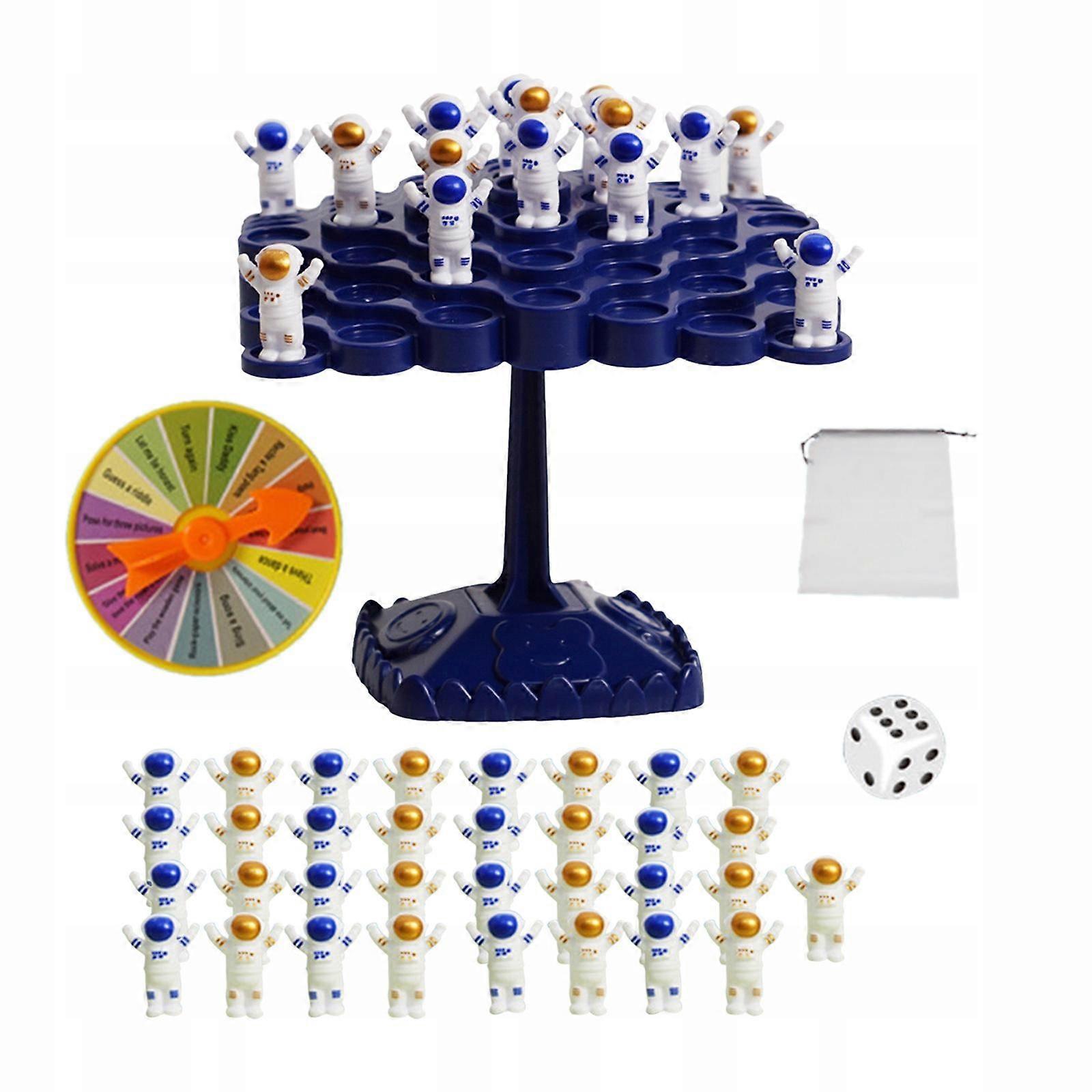 Balanced Tree Board Game Set Of Balance Board Games For Astronauts 3 4 5 6+