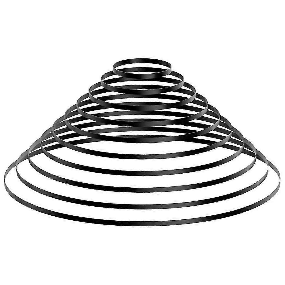 10Pcs Turntable Belt Different Specifications Recorder Rubber Belt suitable for Turntable Phono