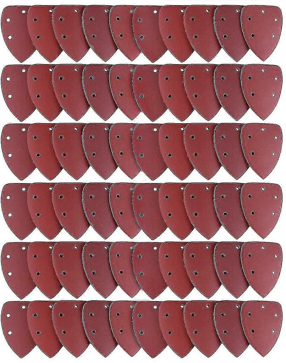 60-pack slippapper, slippapper 40/60/80/100/120/180/240/320/400/800 Perfekt för multislip