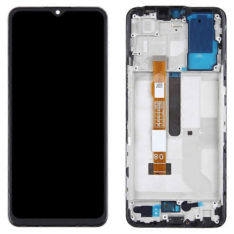 Compatible For vivo Y74s / Y76s Grade B LCD Screen and Digitizer Assembly + Frame Replace Part (without Logo)