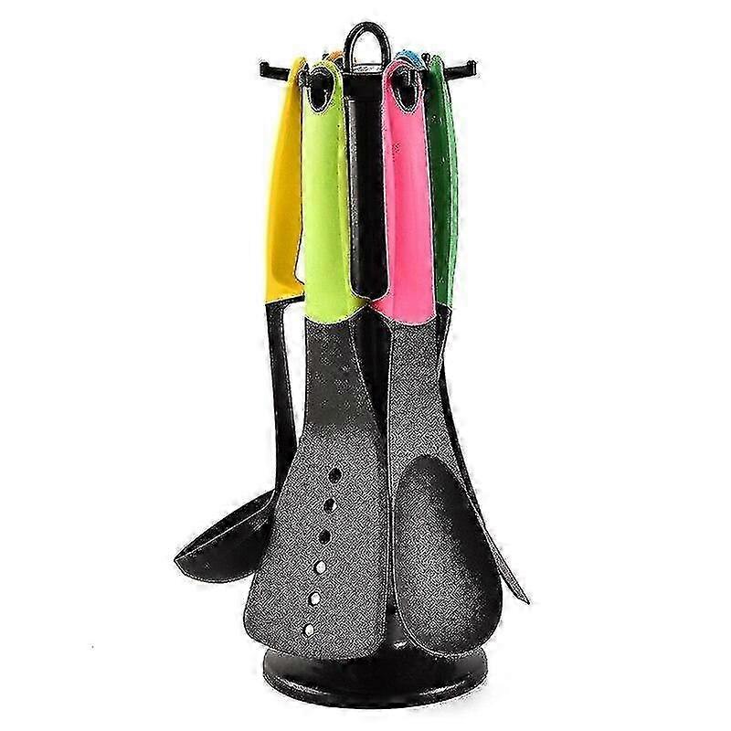 JiaWei 6 Pcs Kitchen Nylon Kitchenware Set Cooking Baking Kitchen Tools|Cooking Tool Sets fED