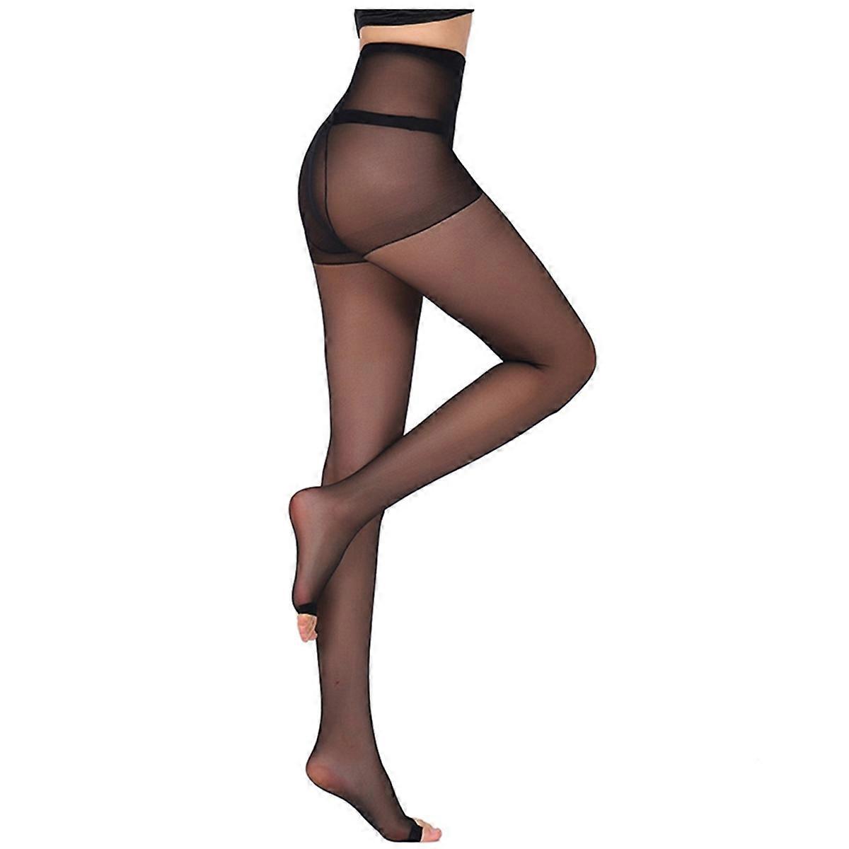Femmes Bas Mode Bout ouvert Collants Collants Collants Collants - A