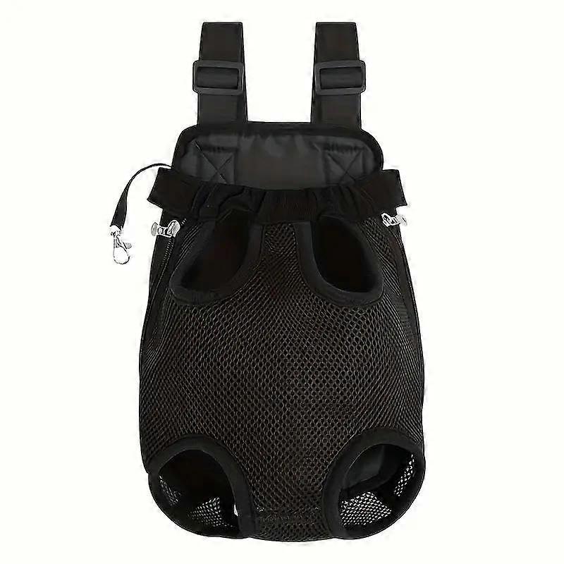 Pet Carrier Backpack for Dogs and Cats, Adjustable Legs Out Design, Comfortable and Breathable, Suitable for All Sizes