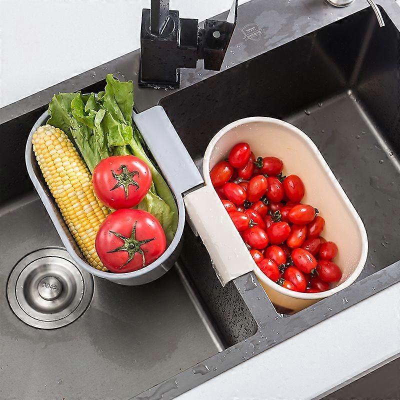 2PCS Drain Filter For Sink Corner Basket