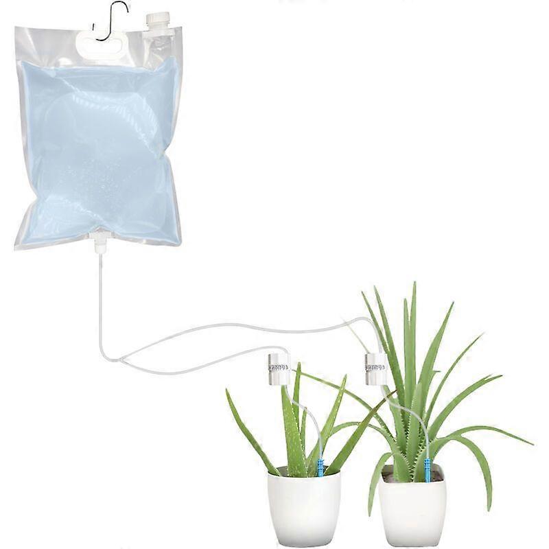 Automatic watering bag lazy potted plant watering artifact garden art dripper seeping bag travel home