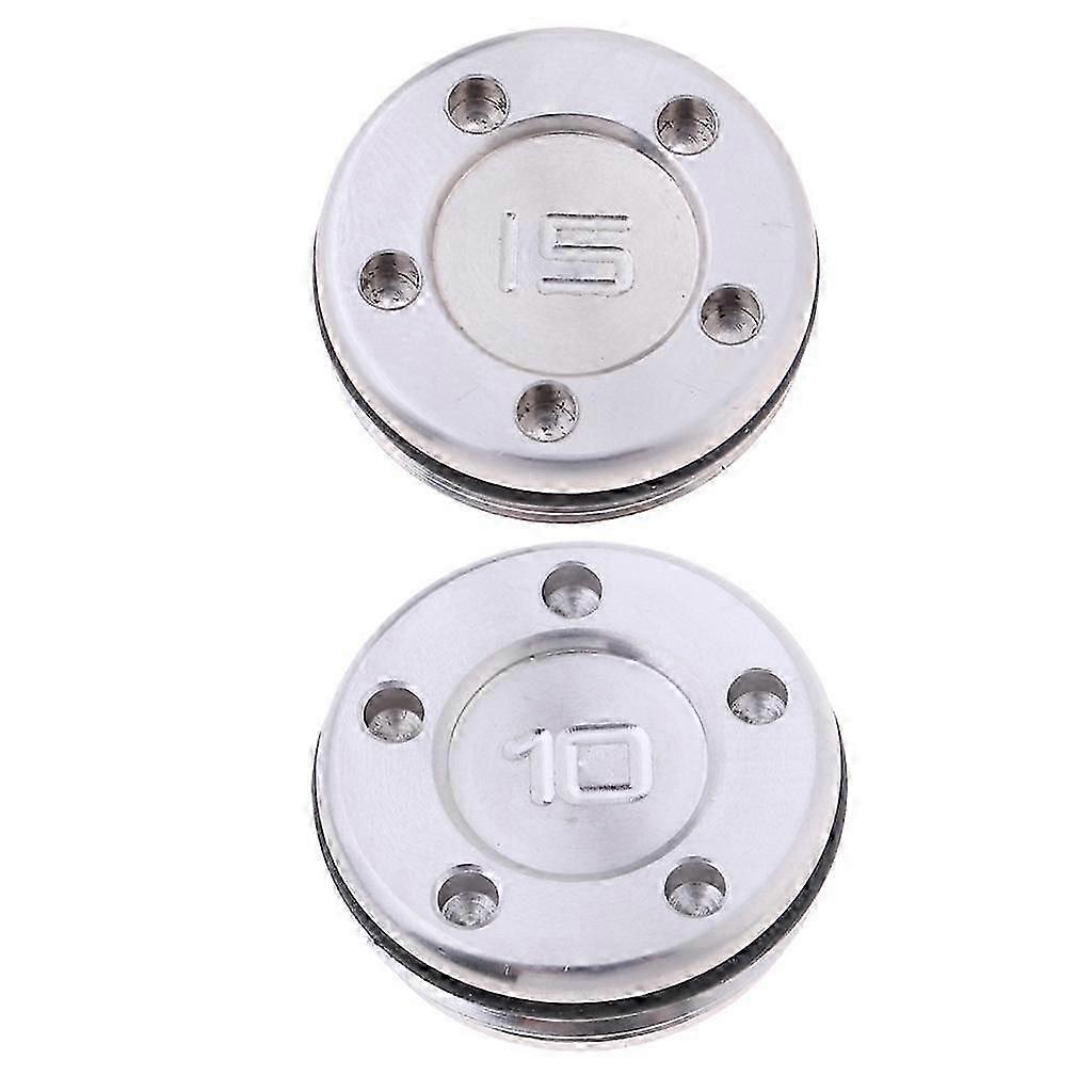 10 &15g 2Pcs Golf Custom Putter Weights for   Driver Putters