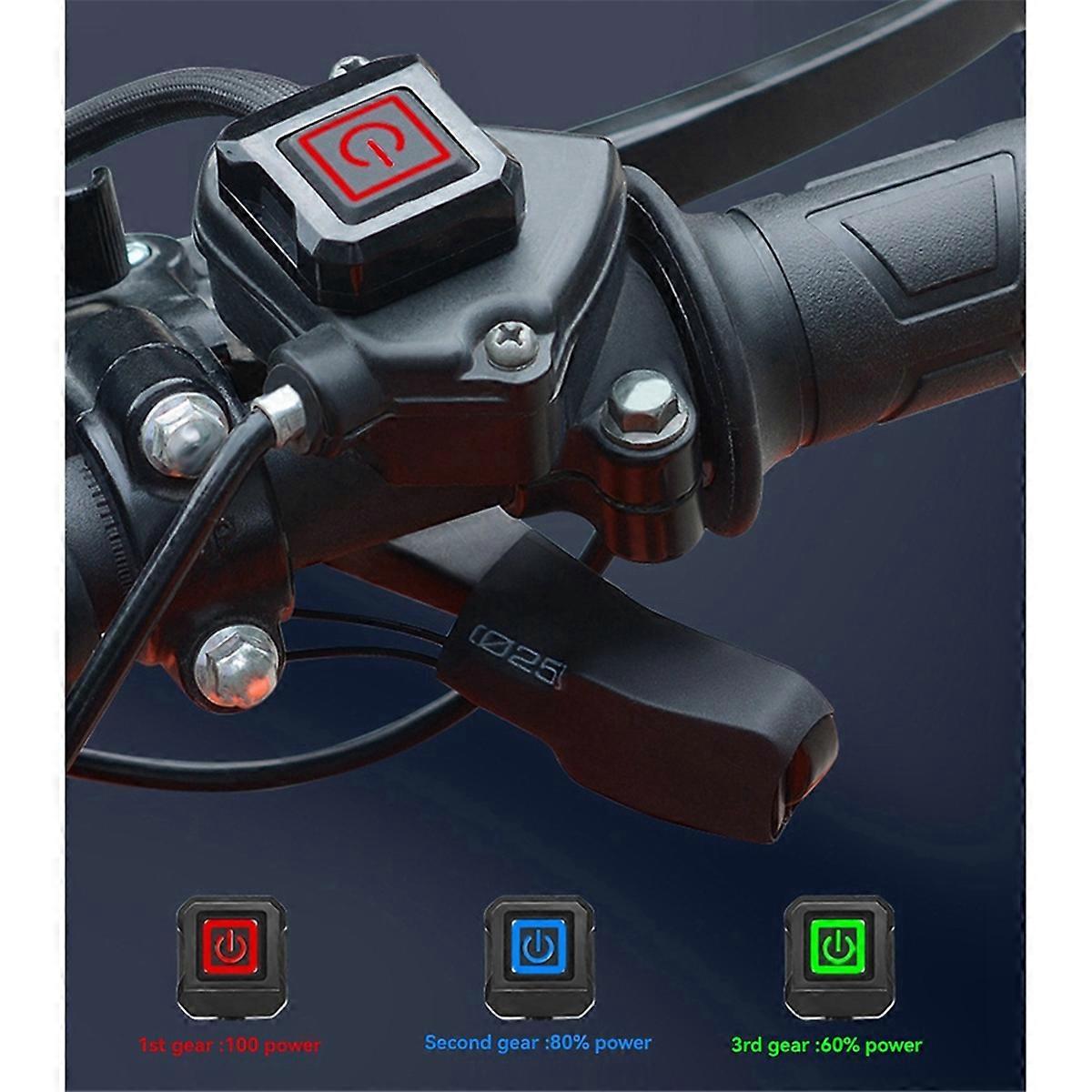 Hand Warmer Grip Smart Temperature Control Adjustable Hot Grip Handle