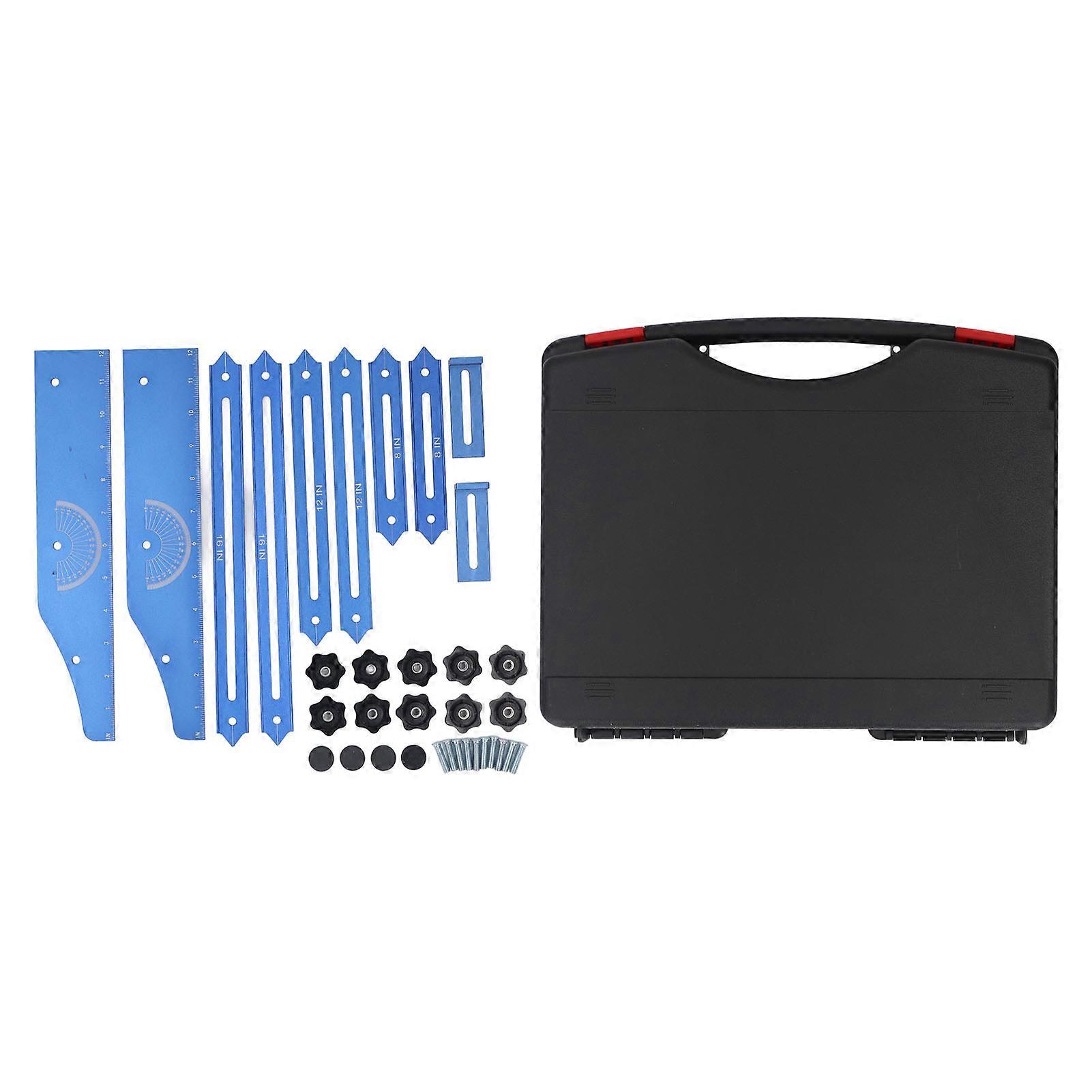 Stair Tread Template Tool High Accuracy Aluminium Alloy Stair Tread Measuring Tool Jig