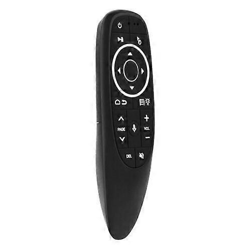 G10S PRO 2.4G Wireless Voice Control Air Mouse Remote Control with USB Receiver