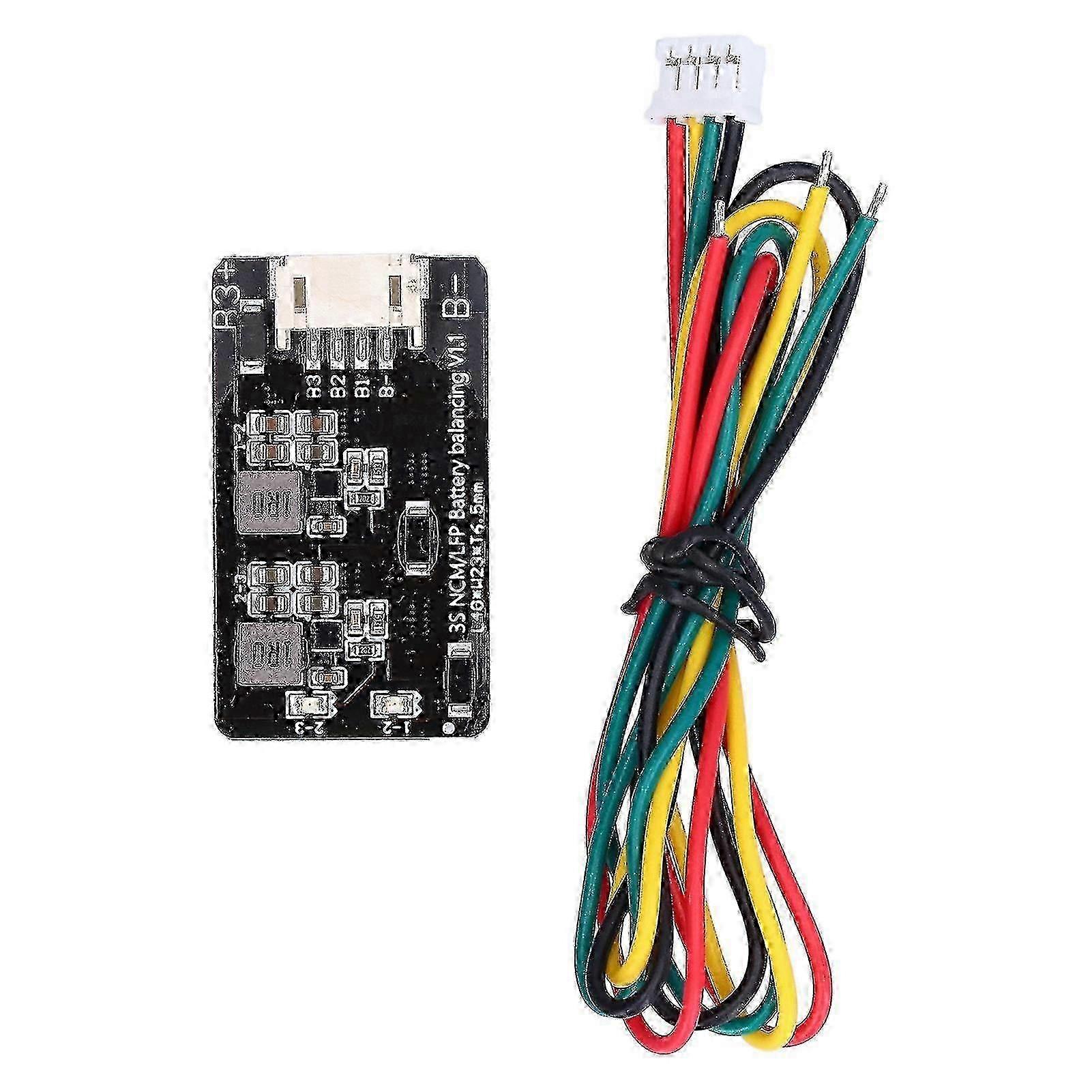 Lithium Battery Active Equalizer Balance Module Inductance Energy Transfer Board 2.0V?4.5V 1.2A3S