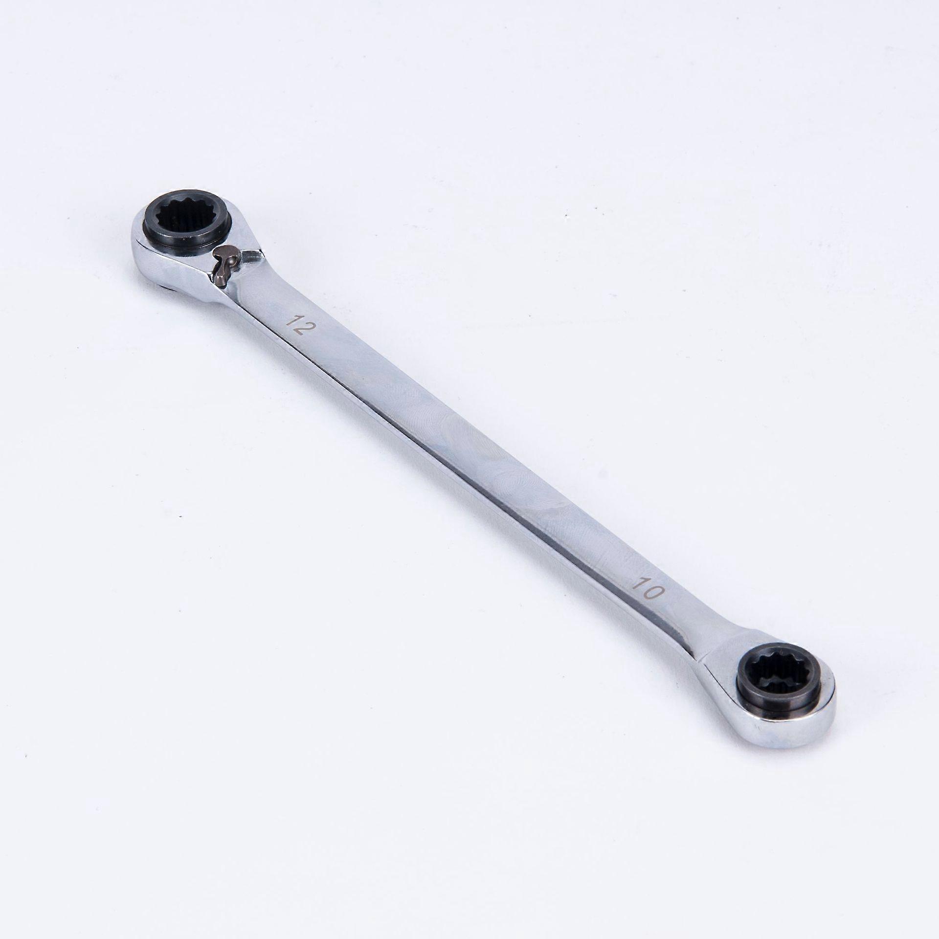Multi-Opening Straight Polygonal Ratchet Wrench