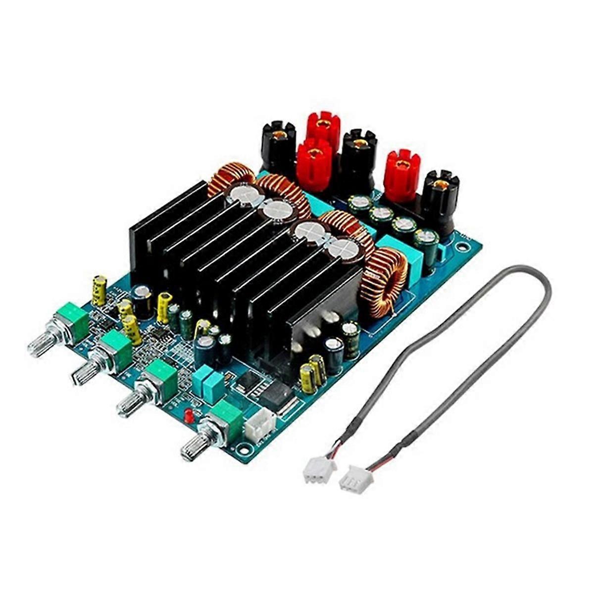 TAS5630 2.1 Digital Power Amplifier Board (300W+150W+150W) HIFI High-Power Amplifier DIY Amplifier Board For Enthusiasts