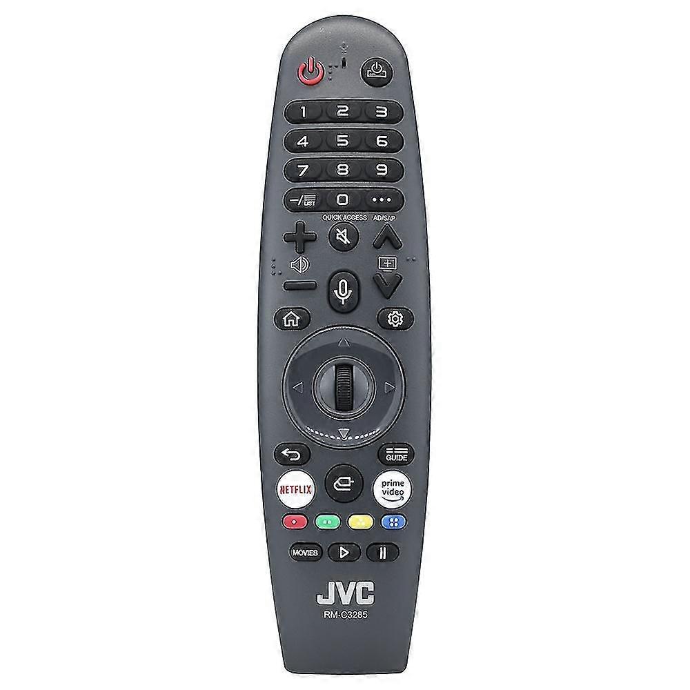 Télécommande vocale Ergo Magic pour téléviseur Dansat JVC (réf. RM-C3285).